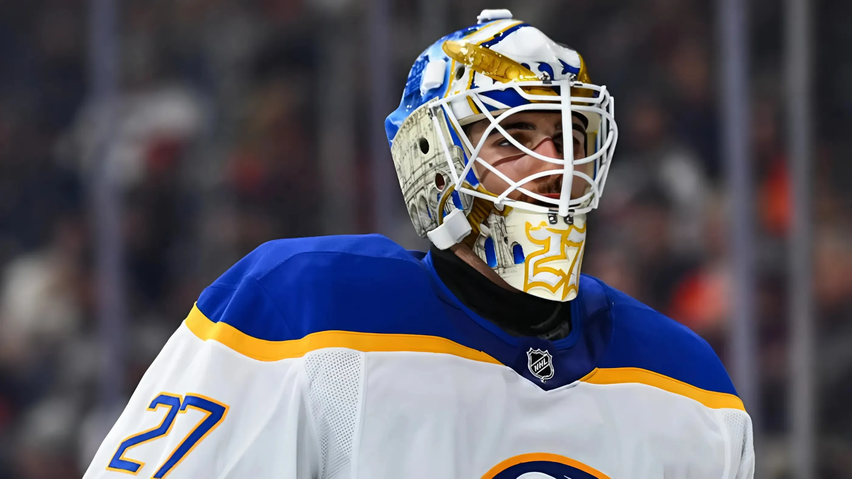 Sabres' top goaltending prospect receives latest call-up