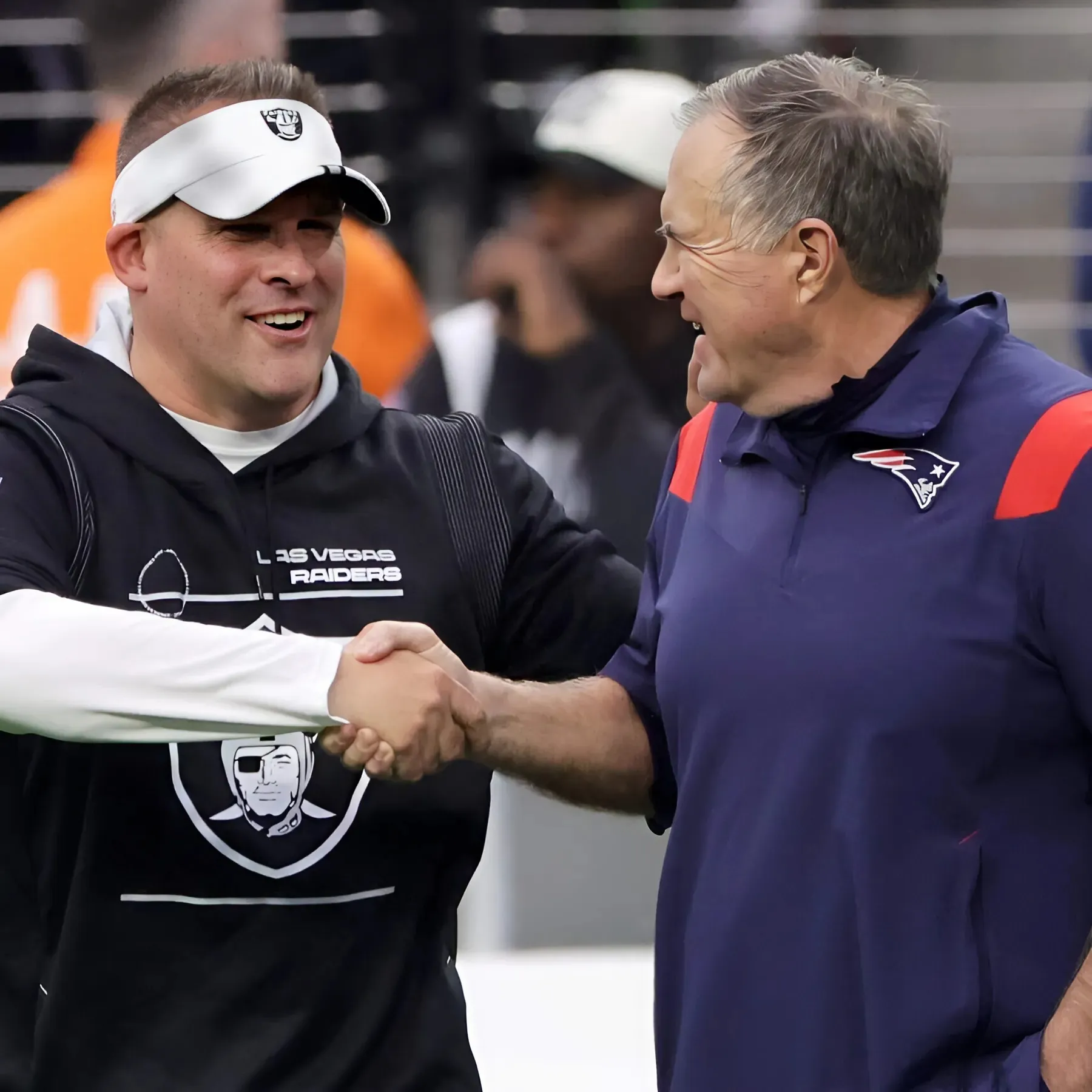 Bill Belichick Looking to Poach Raiders Coach Over Reunion With Josh McDaniels