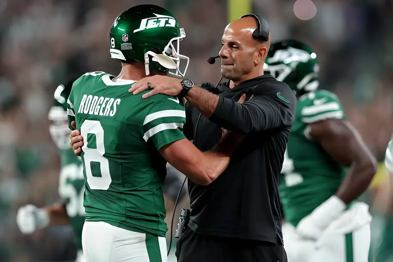 Jets' Aaron Rodgers drops 'special' truth bomb after finally closing out win