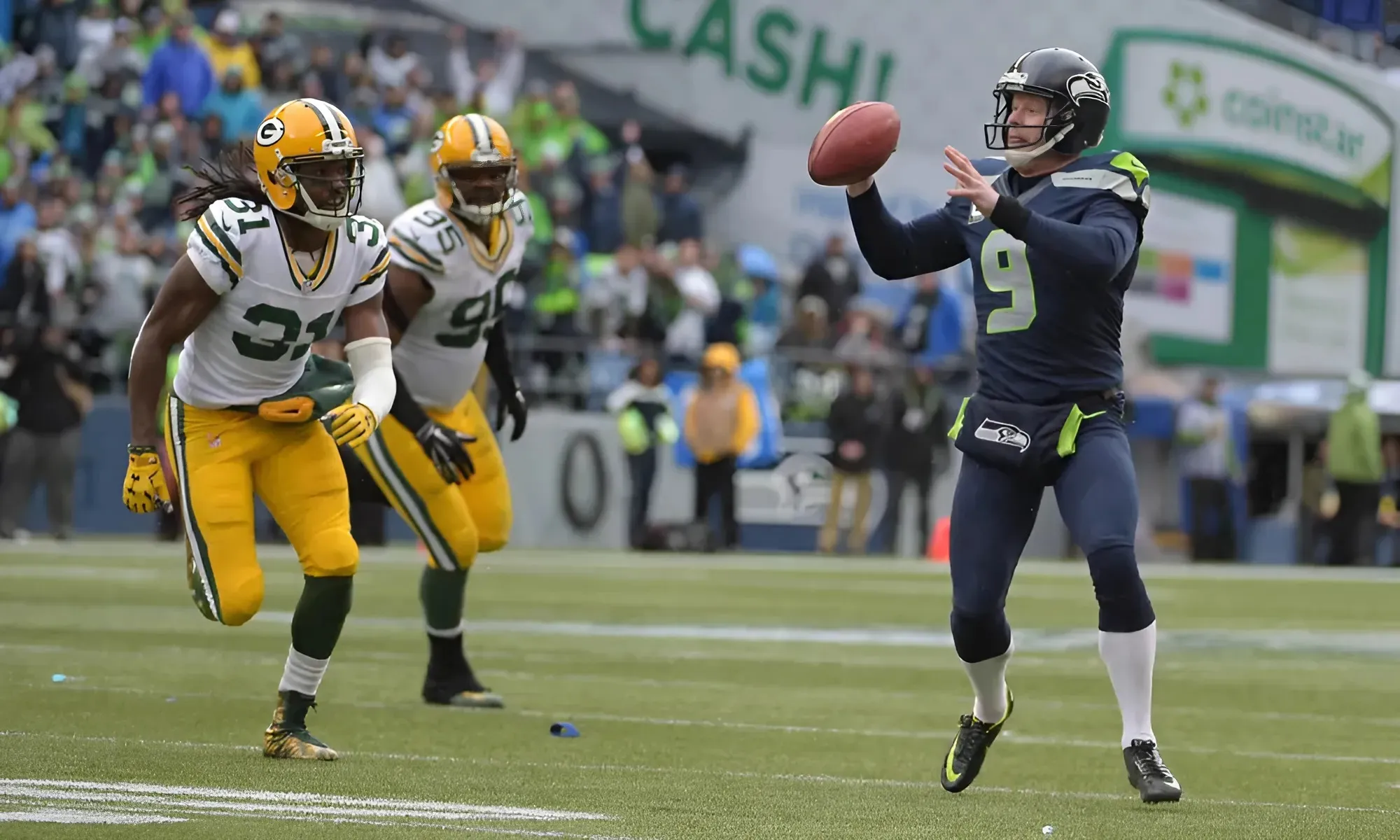 Former Seahawks punter Jon Ryan to raise 12th Man Flag