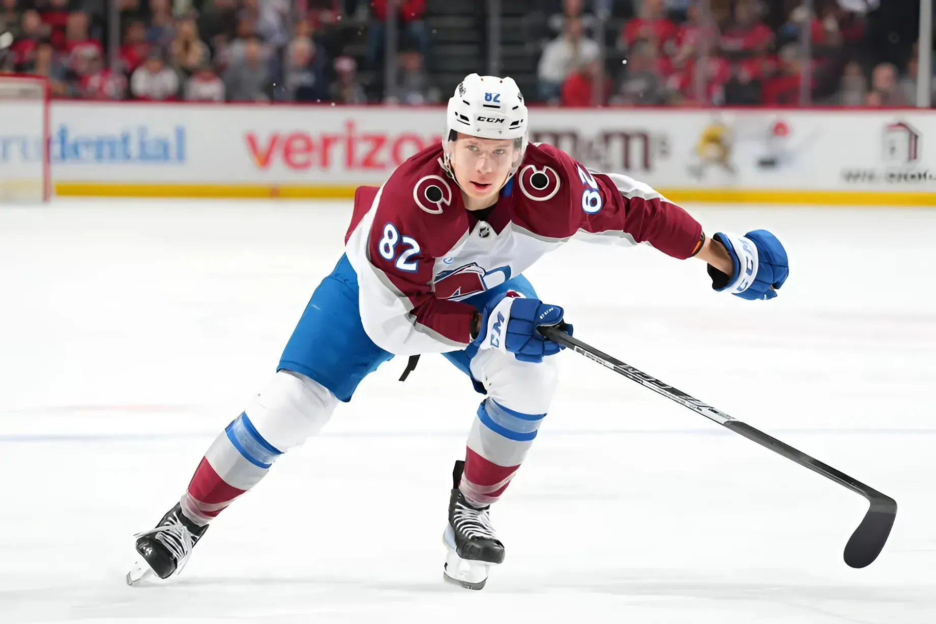 Various young forwards’ rise gives Avs more options