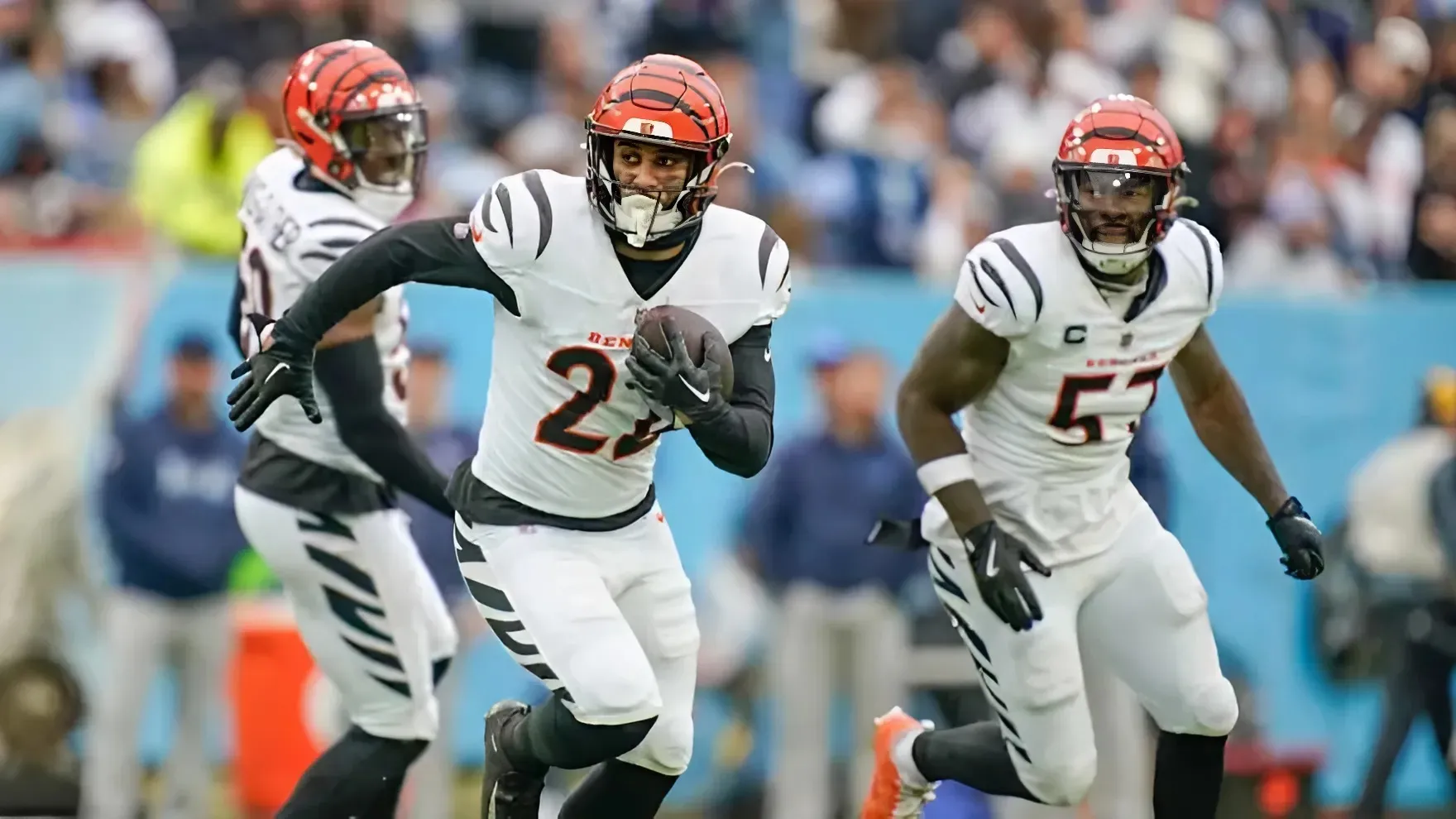 Joe Burrow, Zac Taylor downplay heated exchange during Bengals win over Titans