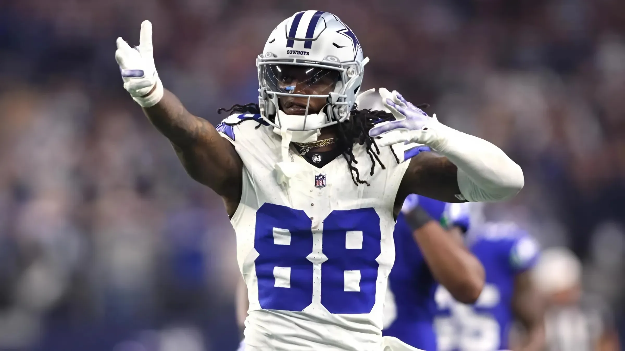 Cowboys’ CeeDee Lamb Has Warning for Foes Trying to Injure Him