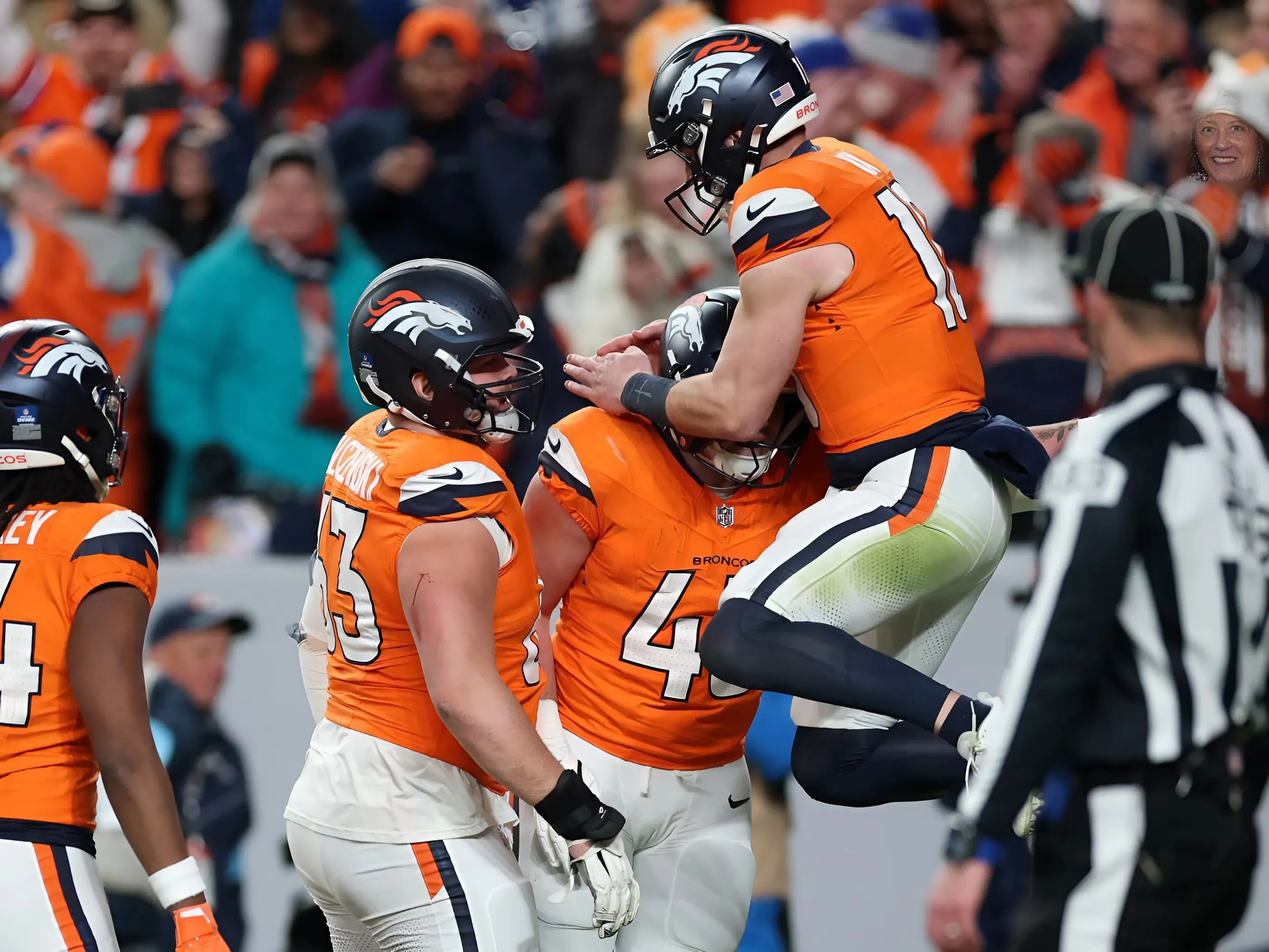 Broncos ignite and rally back to defeat the Colts 31-13