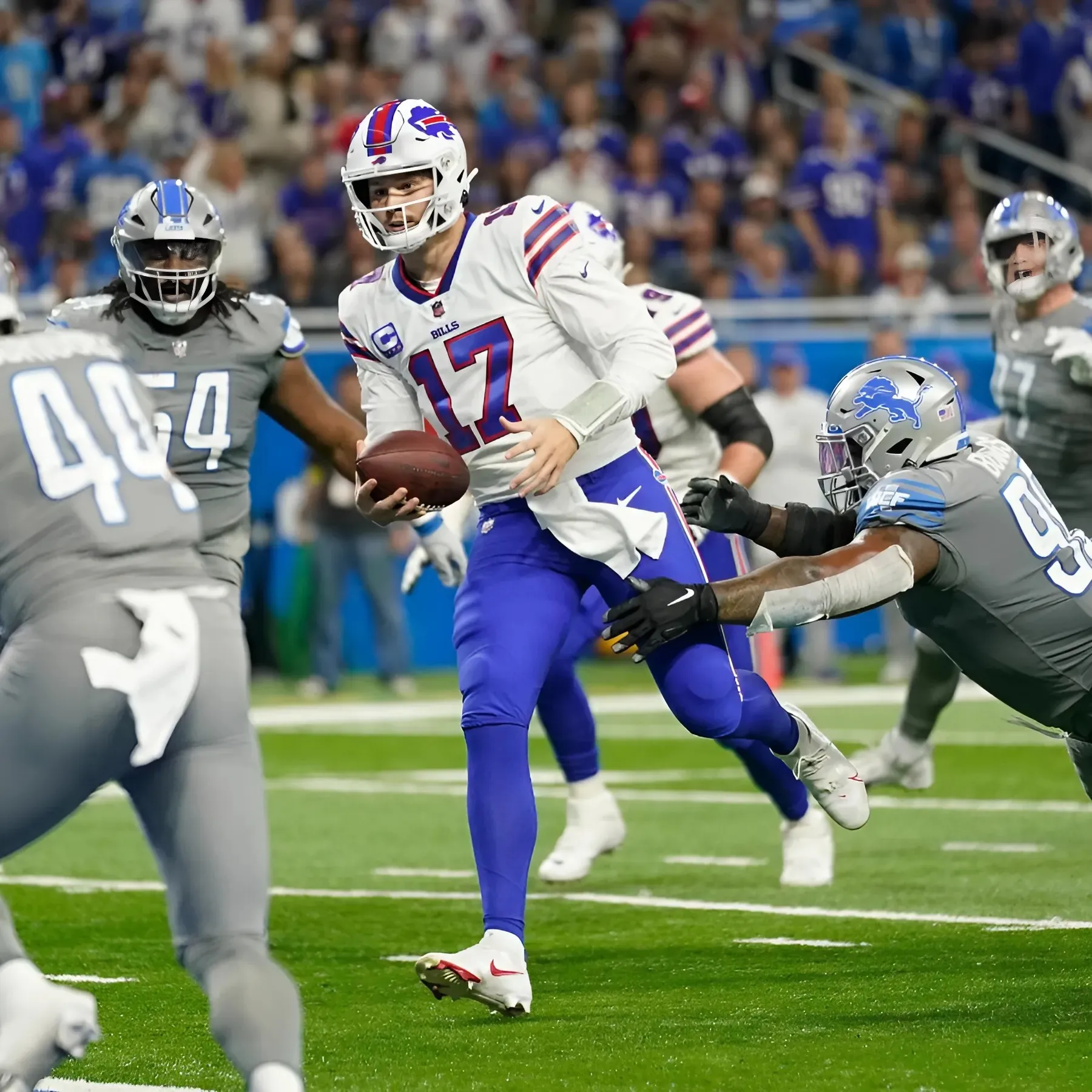 7 takeaways from the Detroit Lions’ loss to the Buffalo Bills