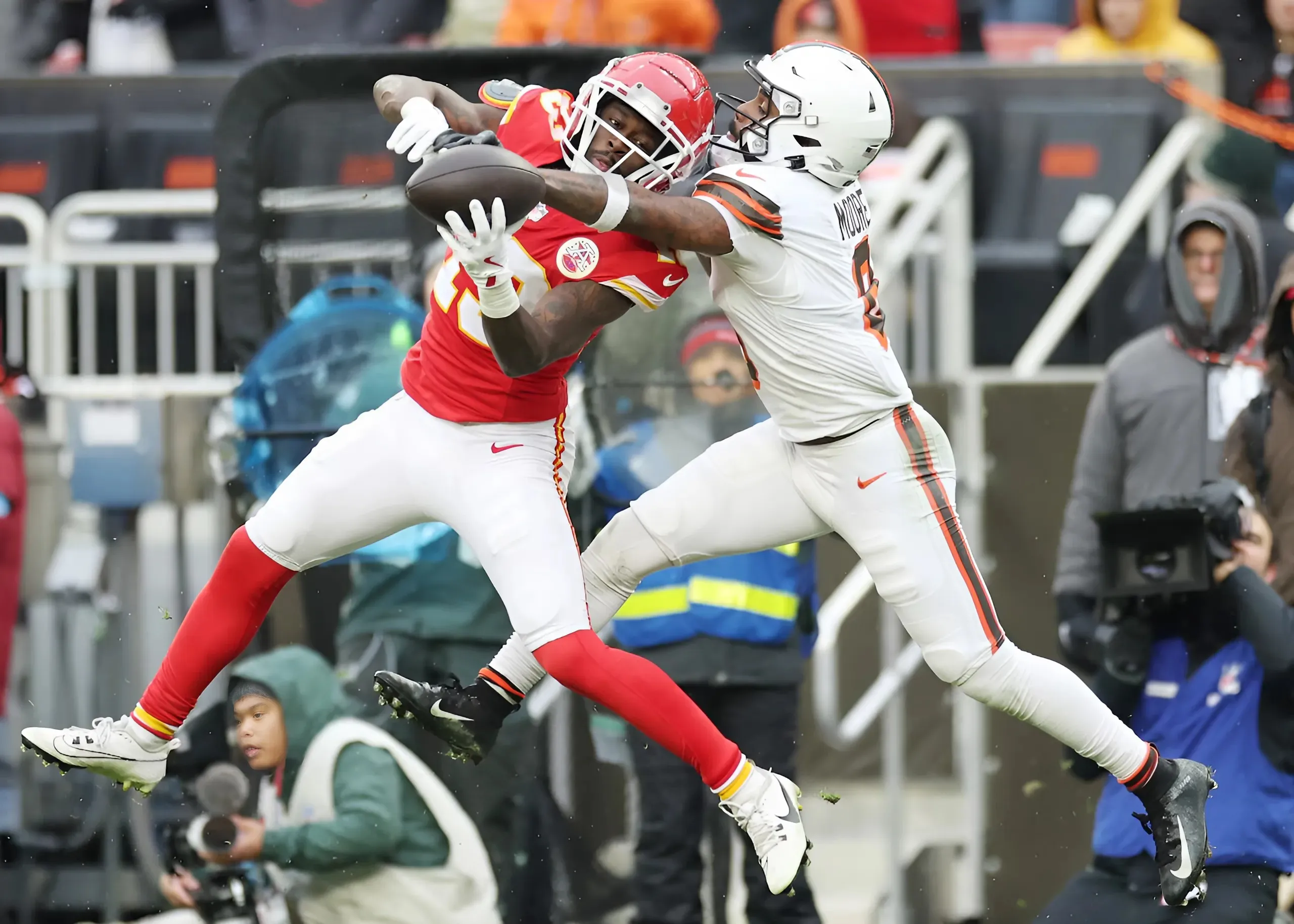 ‘It was time to turn the tide on the turnover margin’: Chiefs’ reaction to their win over the Browns