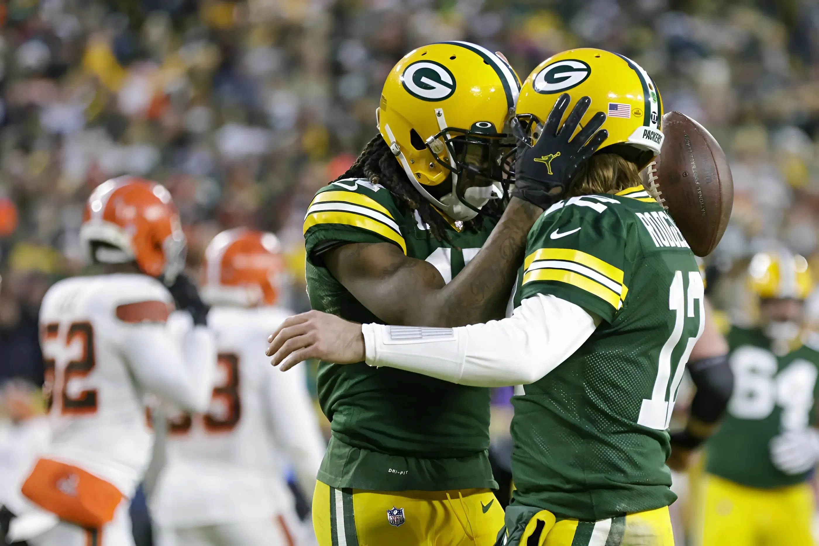 BREAKING: Former Packers Aaron Rodgers and Davante Adams Make Jets Franchise History in 32-25 Win