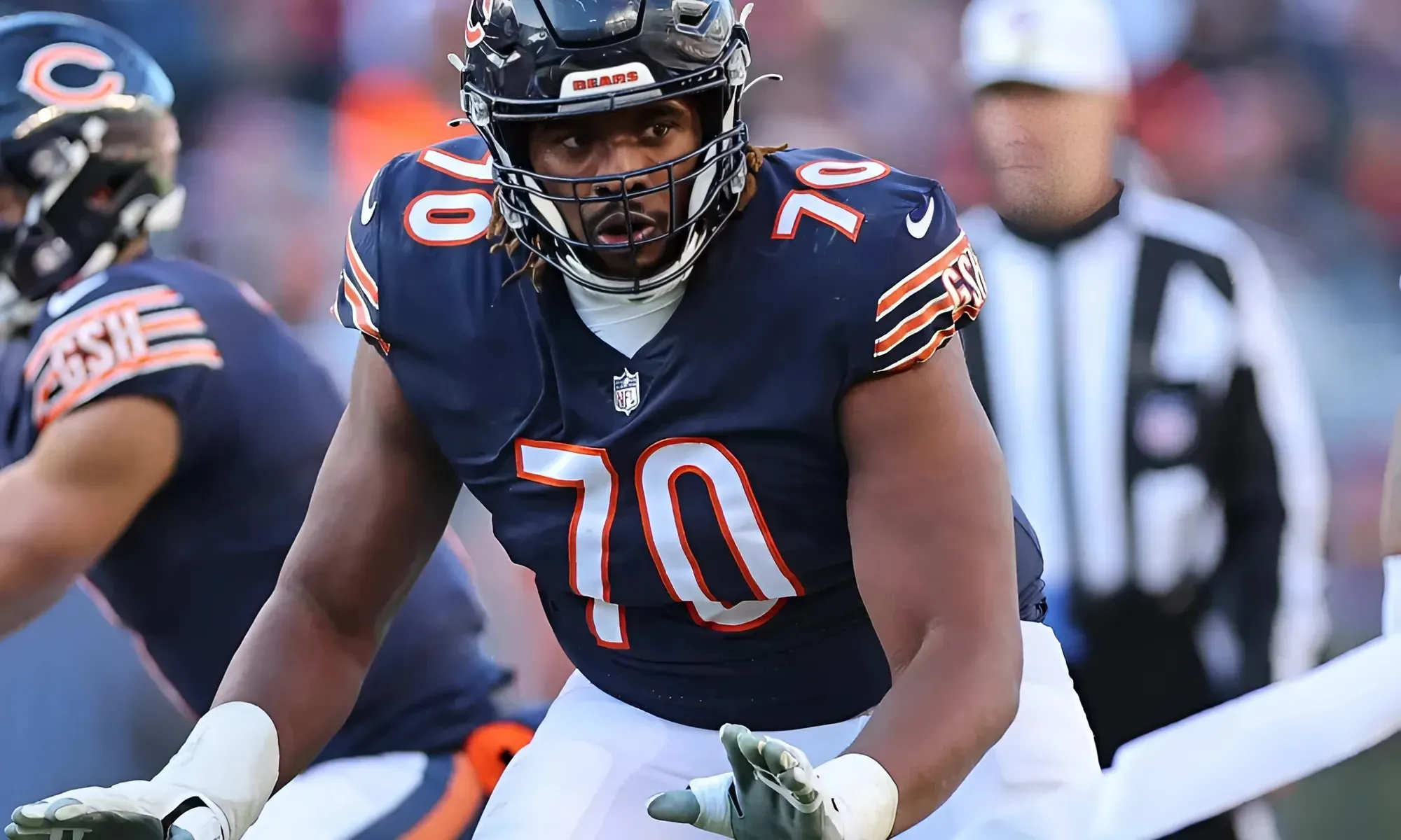 Crucial Cog in Bears Offense Bows Out of Vikings Game With New Injury