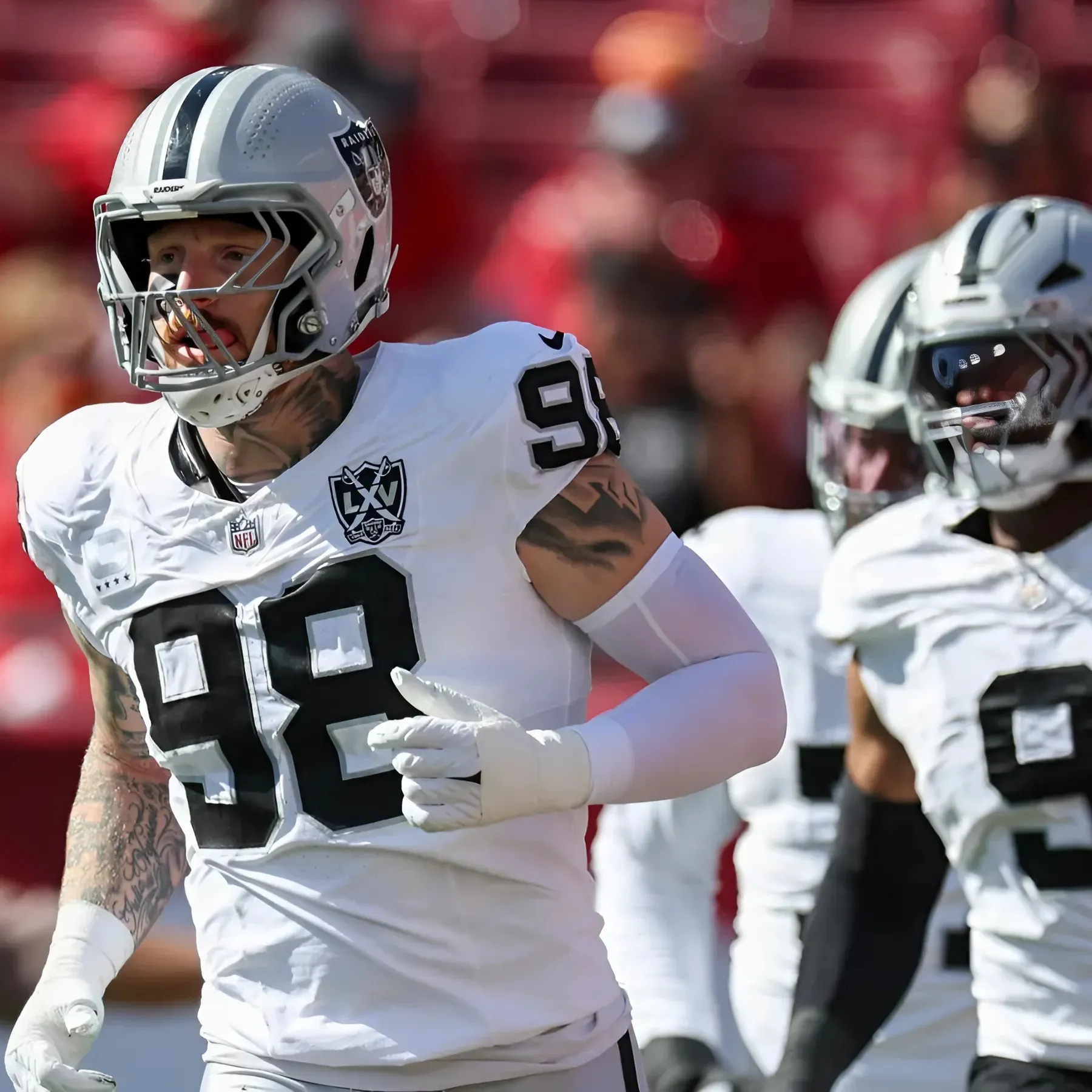 Raiders rule out their best player ahead of MNF vs. Falcons