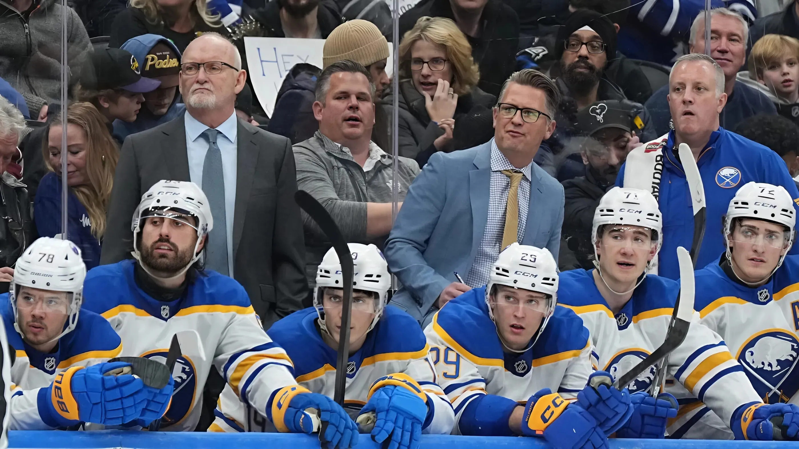 Lindy Ruff on Sabres’ struggles: ‘I’m almost lost for words’