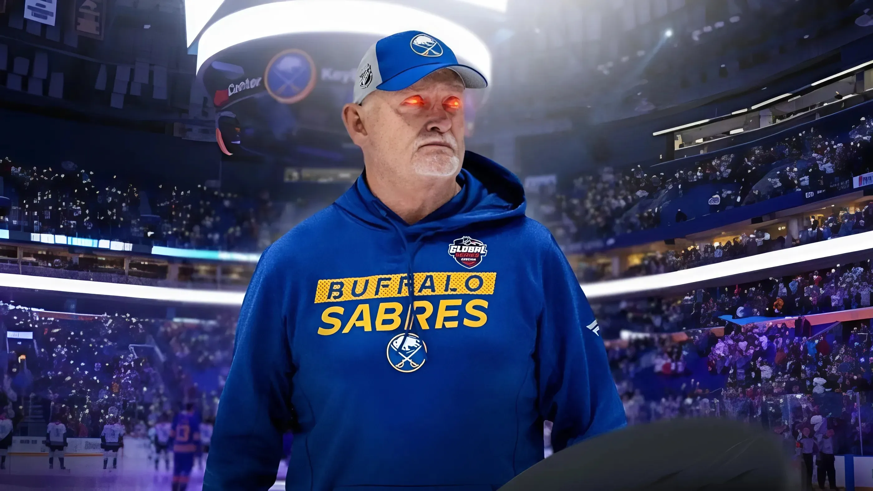 Lindy Ruff’s eye-opening reaction to Sabres’ 10th straight loss