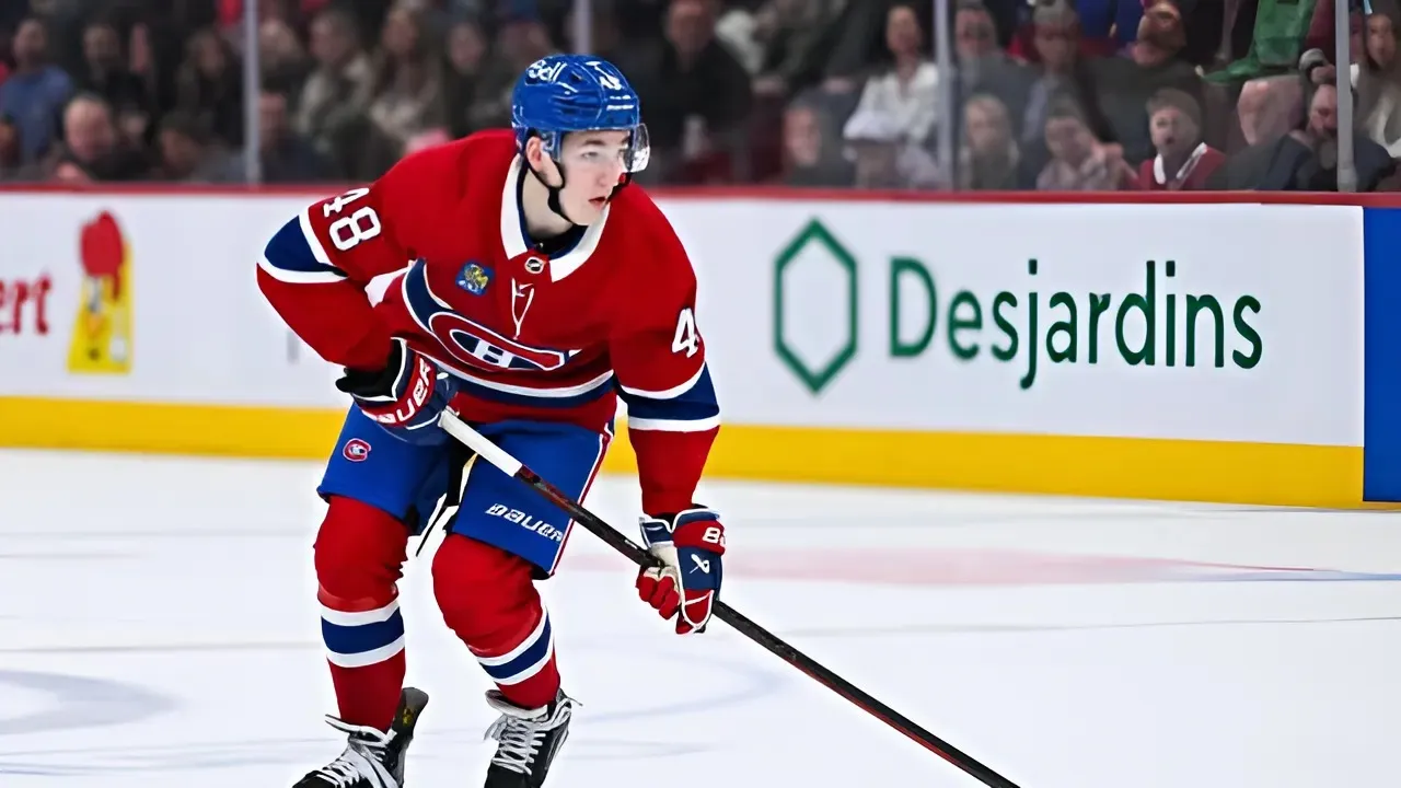 Canadiens Ecstatic For Rookie Blueliner