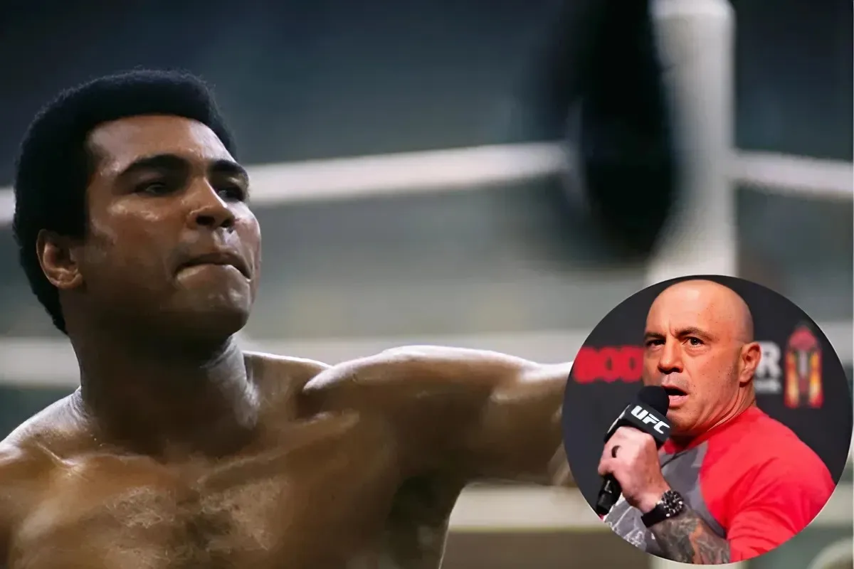 Joe Rogan Pulls The Curtain On Boxing Match Muhammad Ali Cheated In To Save Face From