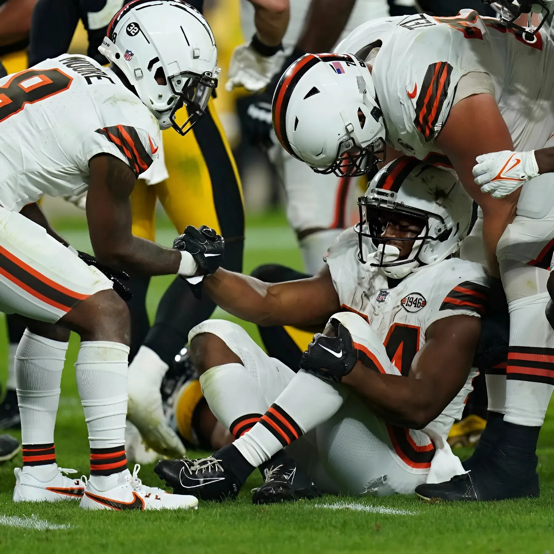 Browns Share Heartbreaking News on Nick Chubb After Injury