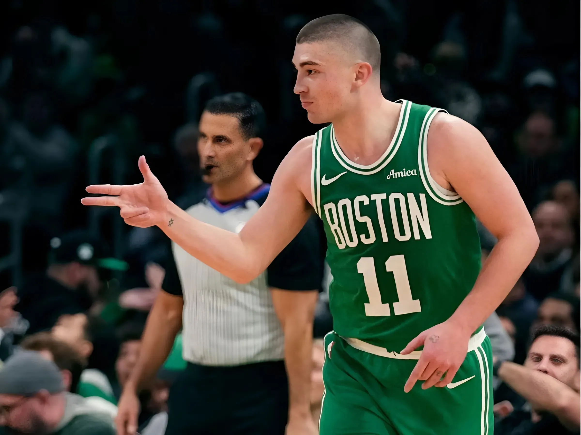 Celtics guard hits impressive shooting mark in Wizards win