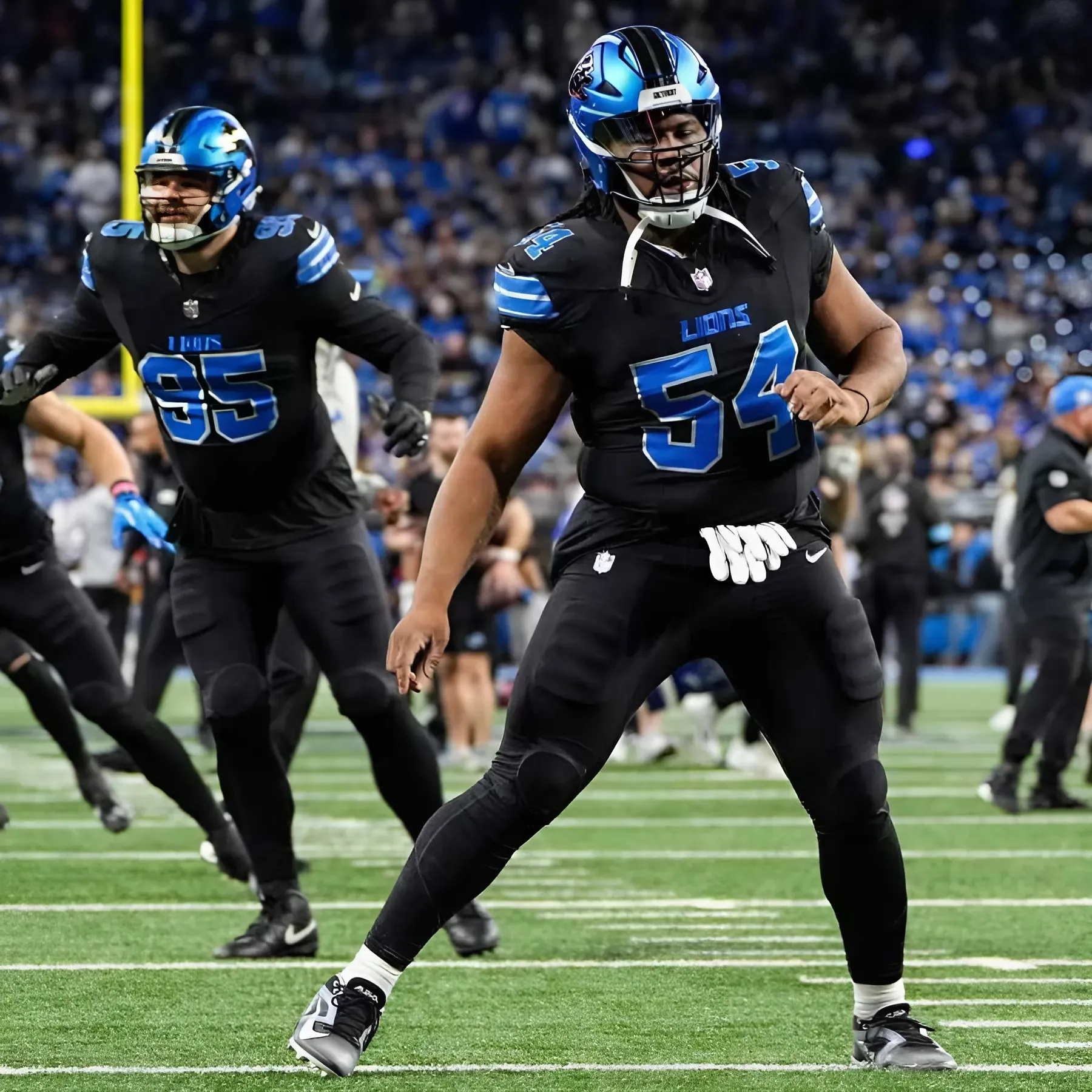 Lions' Alim McNeill confirmed out for season, Carlton Davis out 6 weeks