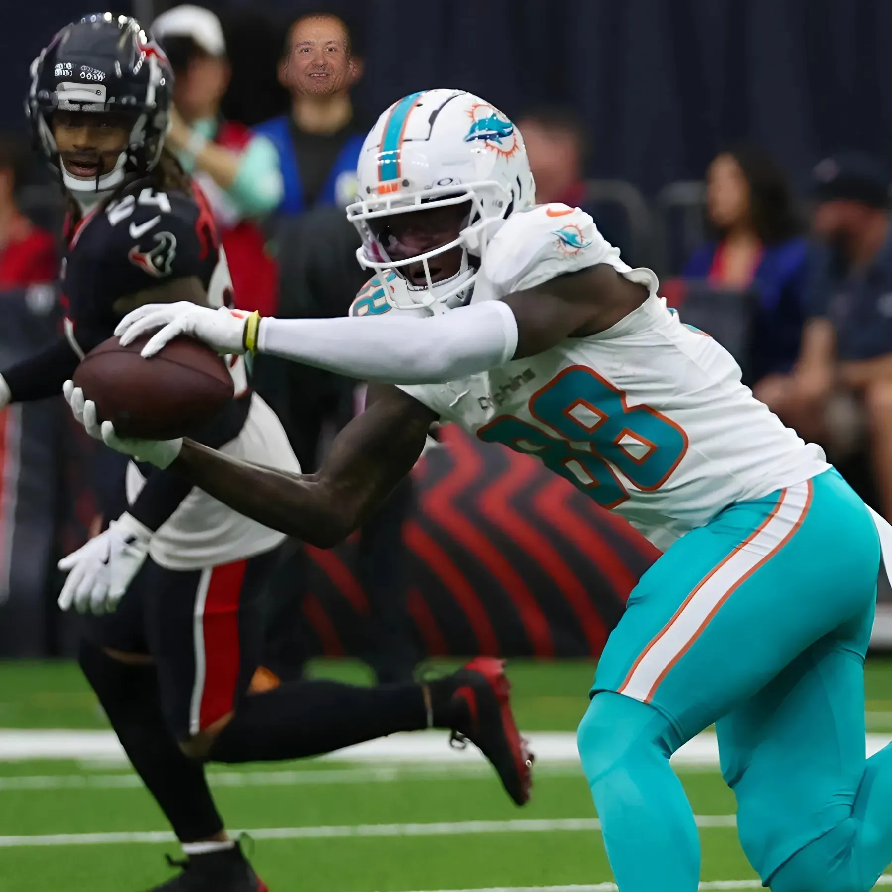 Dolphins Receive Very Positive Update on ‘Scary’ WR Grant DuBose Injury