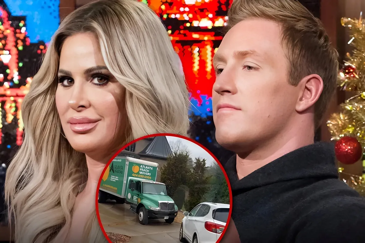 Kim Zolciak & Kroy Biermann Have Parking Issue at Home, Cops Respond