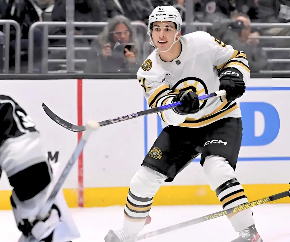 Bruins Surging Prospect Just Can't Stop Scoring