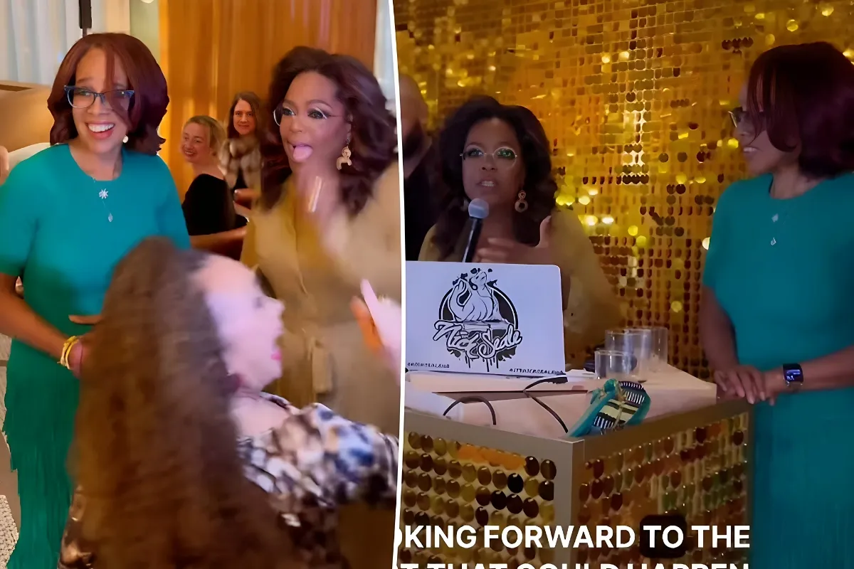 Oprah Winfrey nearly gives BFF Gayle King a ‘heart attack’ with star-studded surprise 70th birthday party