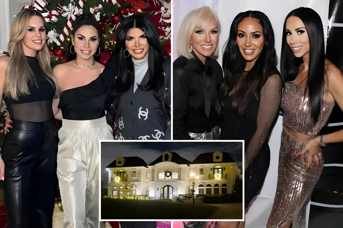 RHONJ stars’ Christmas-decorated mega-mansions revealed including Jennifer Aydin’s brightly-lit wreaths