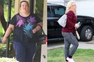 P1. “A Real Checkmate”: The Girl Lost 308 lbs And Came To Her Ex’s Wedding In All Her Glory!