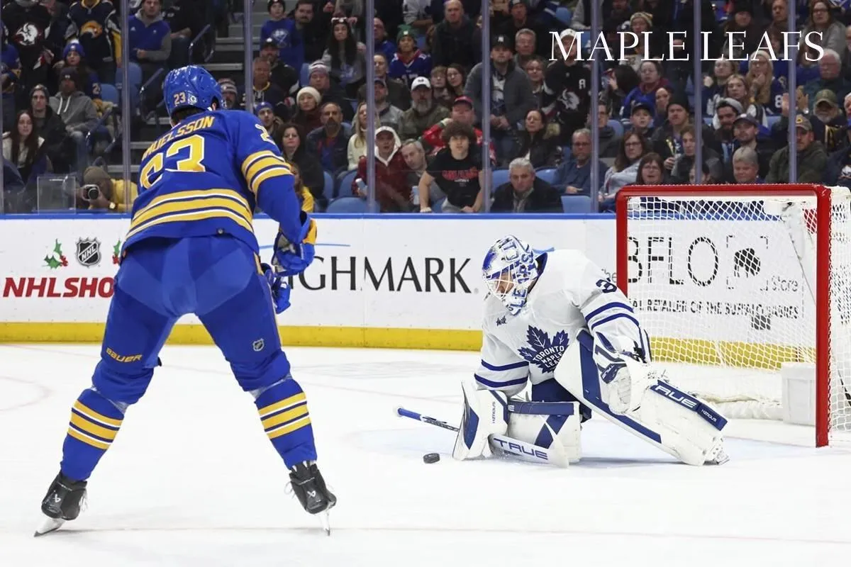 'I Think That Was My Best Effort': Dennis Hildeby Attempts Goalie Goal, Picks Up Second NHL Victory In Win Against Sabres