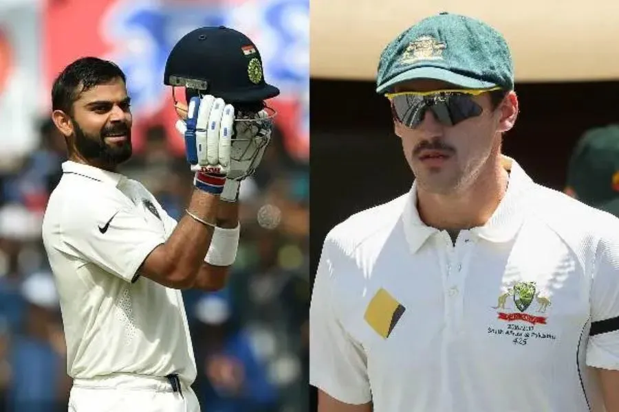 Aussies strike straight after break as Starc’s ‘exceptional’ act sets up Kohli