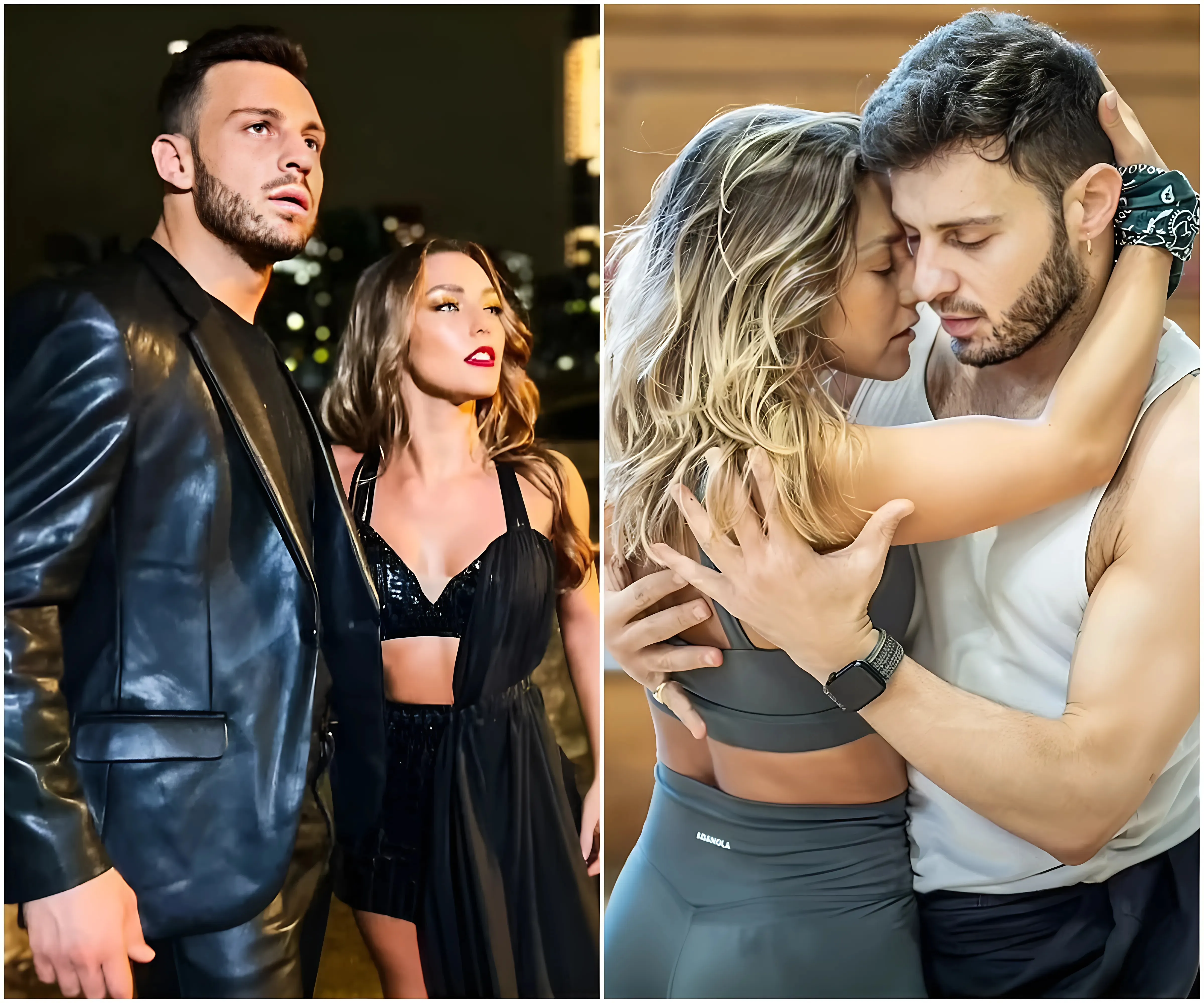 Strictly Come Dancing star Jowita Przystal 'is dating fellow professional Vito Coppola' and friends claim the 'chemistry on set is palpable' - after she was linked to Pete Wicks - suong