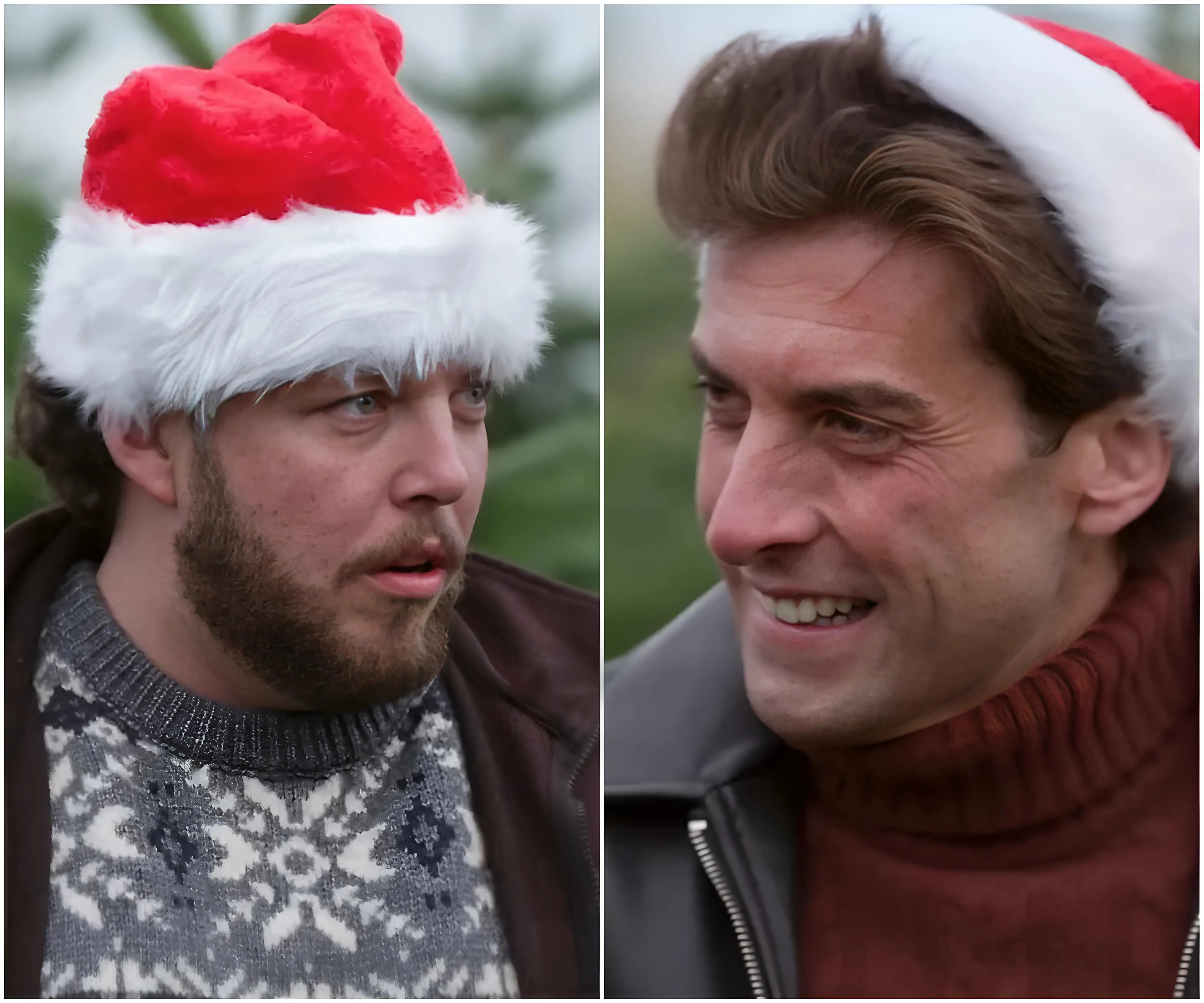 Watch as James Argent is mocked by Towie co-stars for weight loss as he returns to show for Christmas special - suong