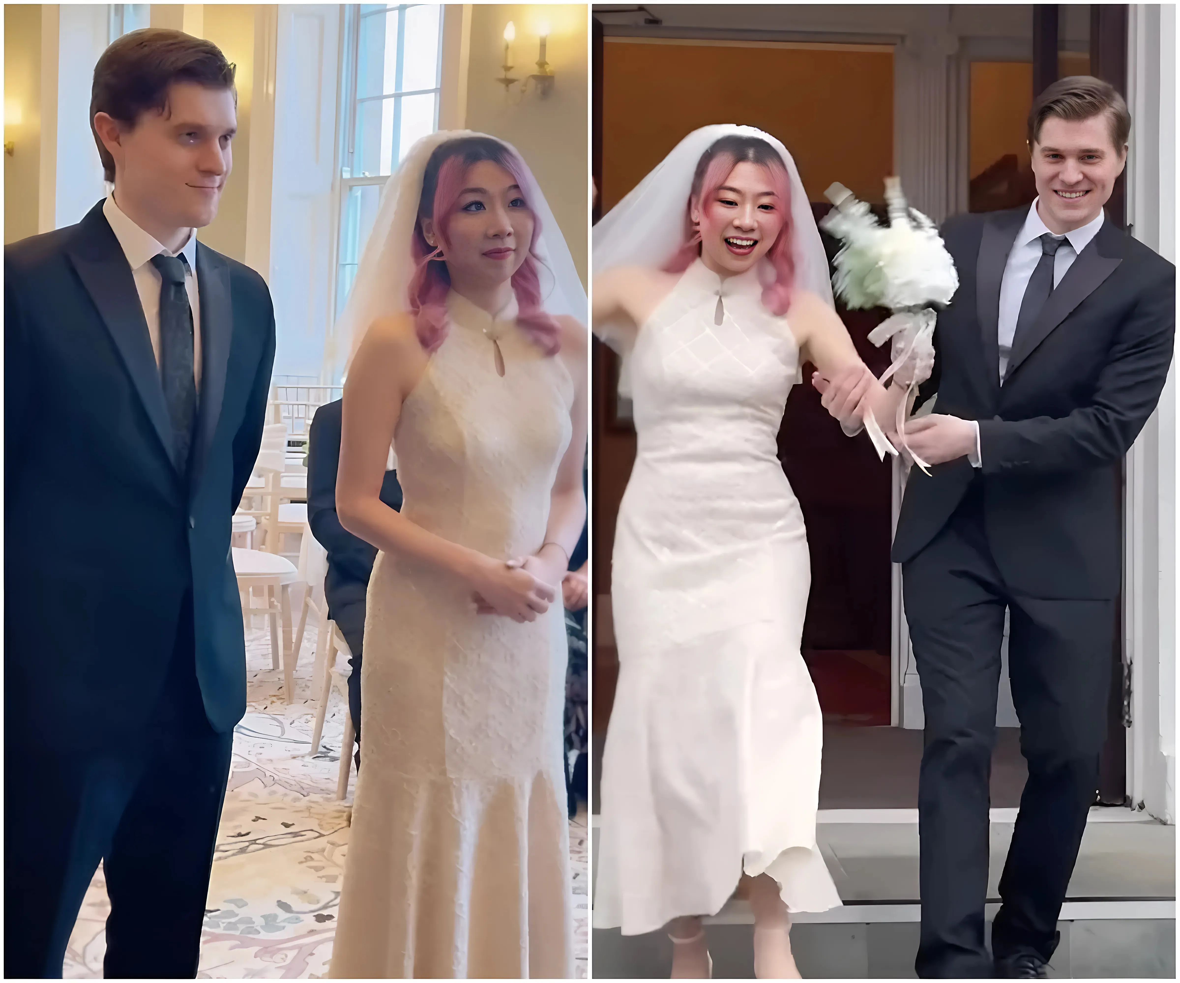 Big Brother star reveals she’s secretly got married – and her parents met her husband for first time on the wedding day - suong