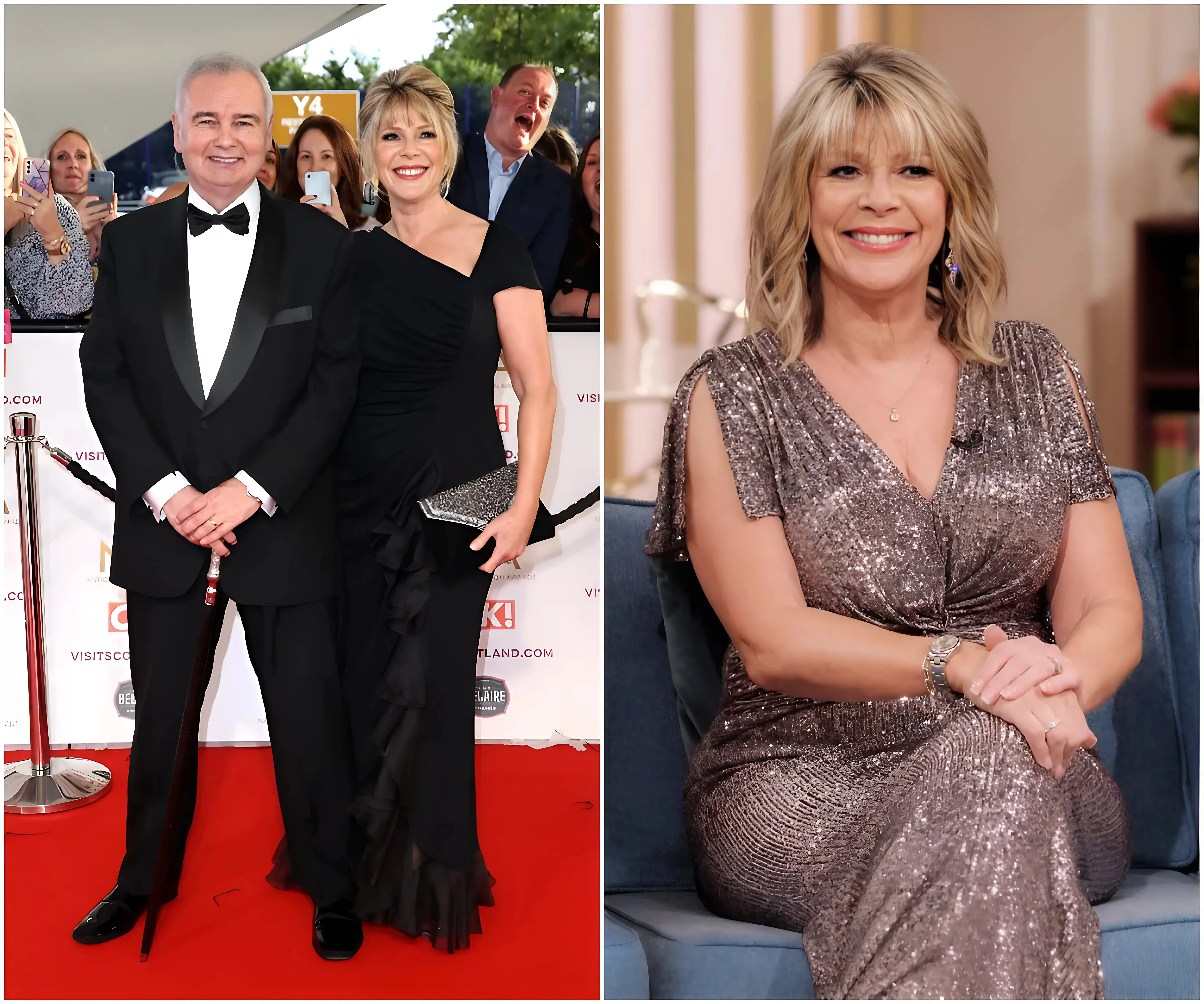 Eamonn Holmes and Ruth Langsford pushing for quickie divorce in New Year – as pair’s terms are revealed - suong