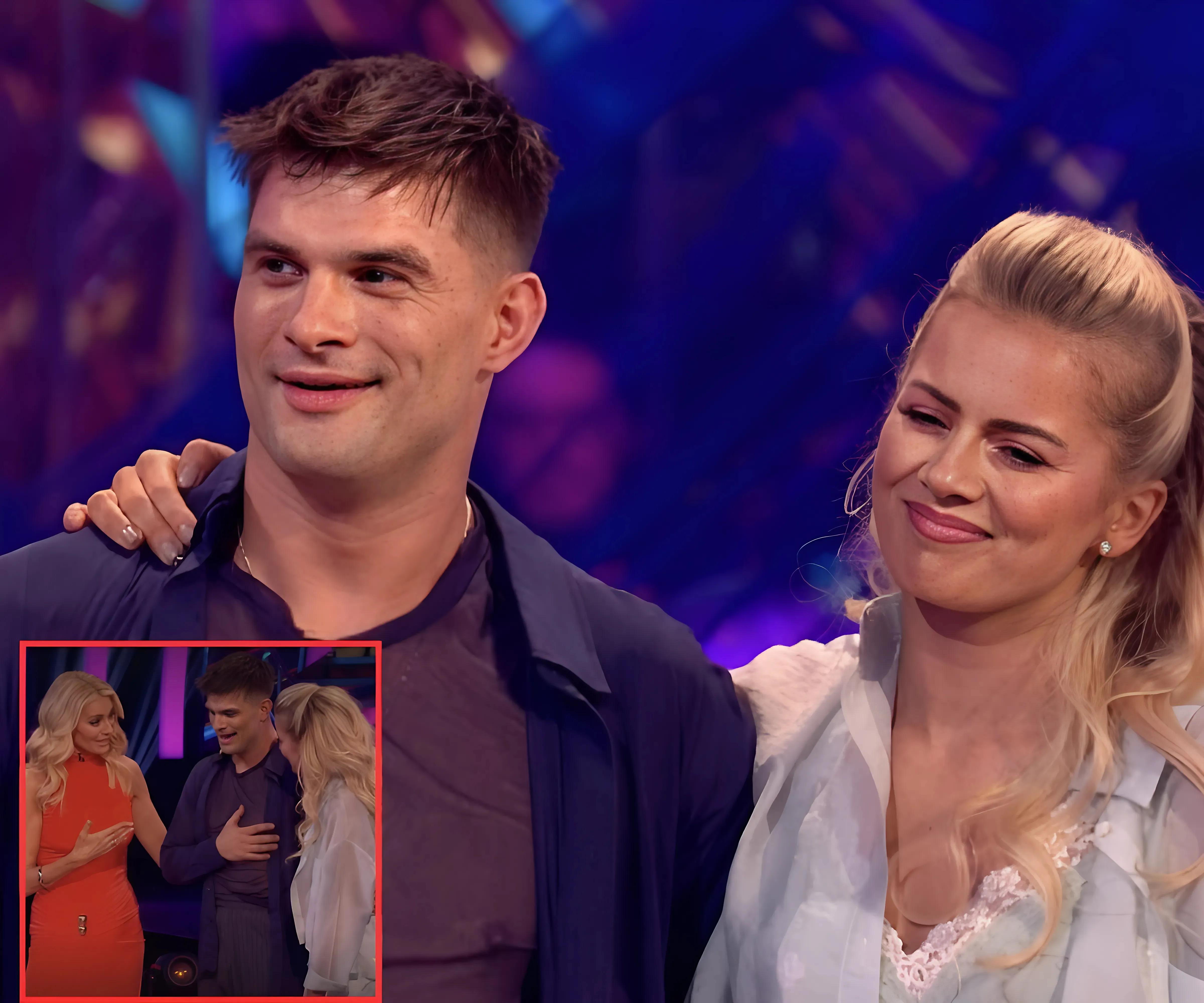 Strictly pro Aljaz sparks concern in final as fans spot him ‘sweating and out of breath’ - suong