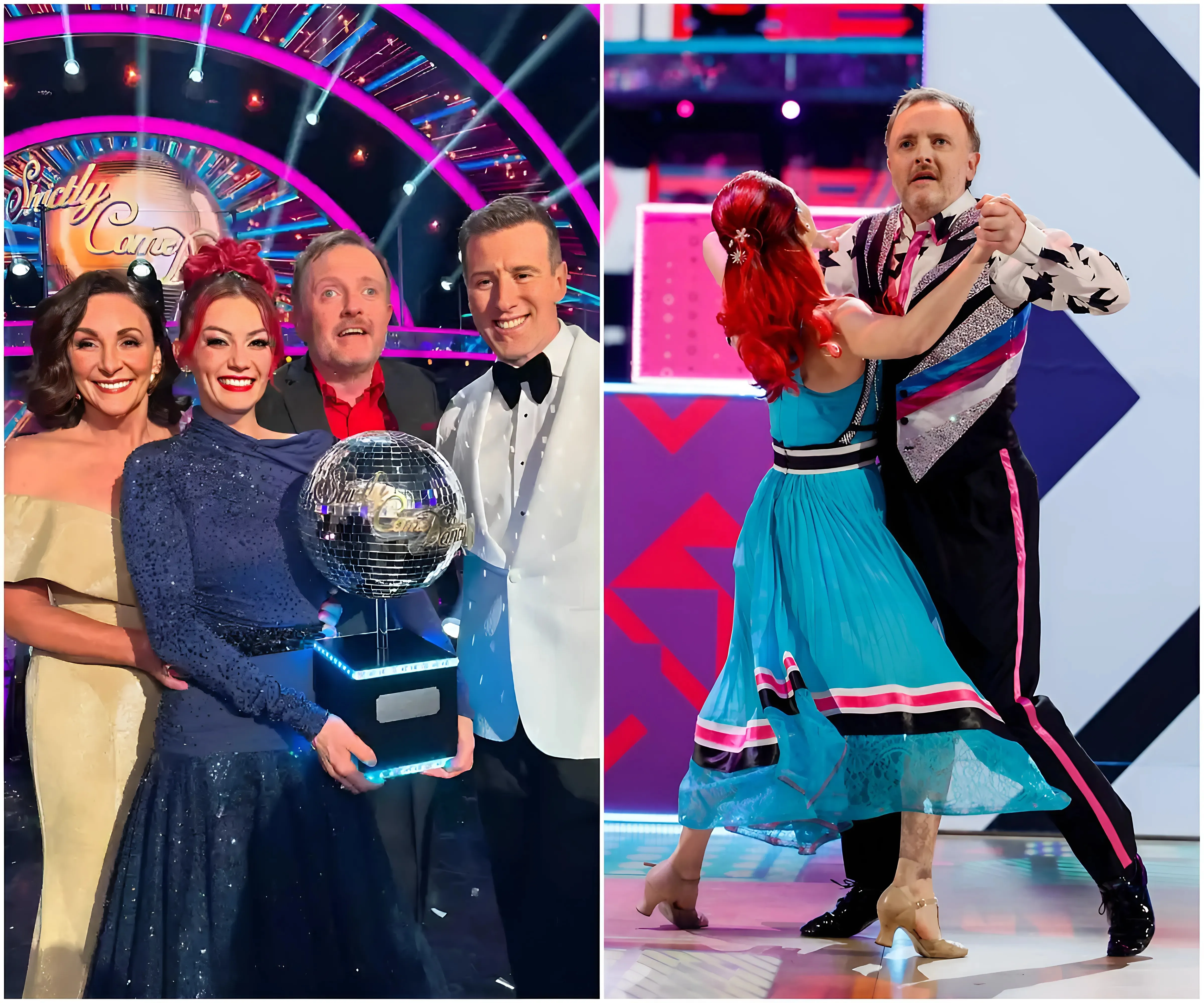 Strictly winner Chris McCausland lined up for new huge new BBC show as corporation hopes to keep star away from rivals - suong