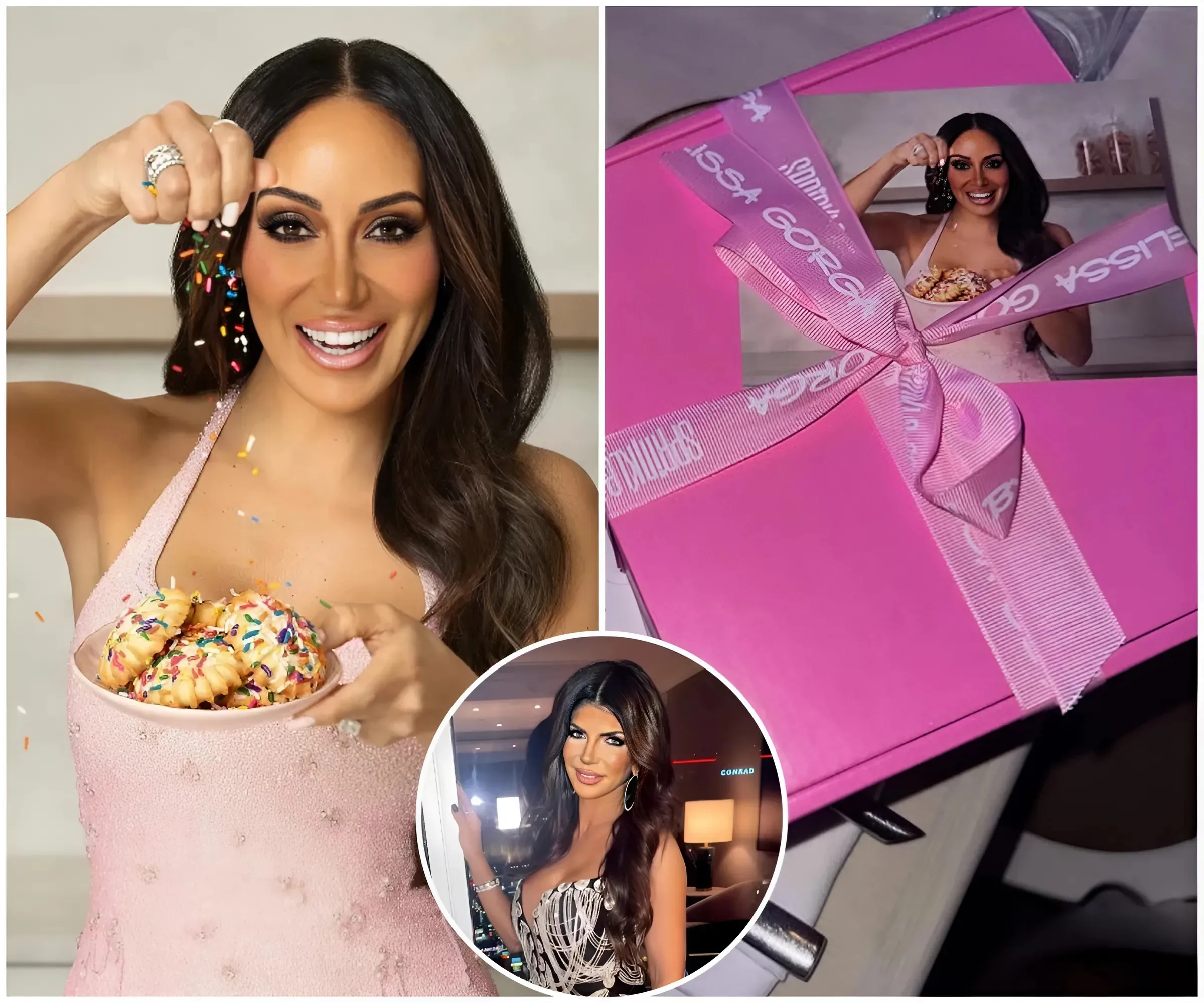 "Melissa Gorga Shocks: Luxurious Christmas Cookies Will Be Sent to All RHONJ Stars – Except Teresa Giudice! Revealing the Controversial Reason That Makes Fans 'Fantastic'!"