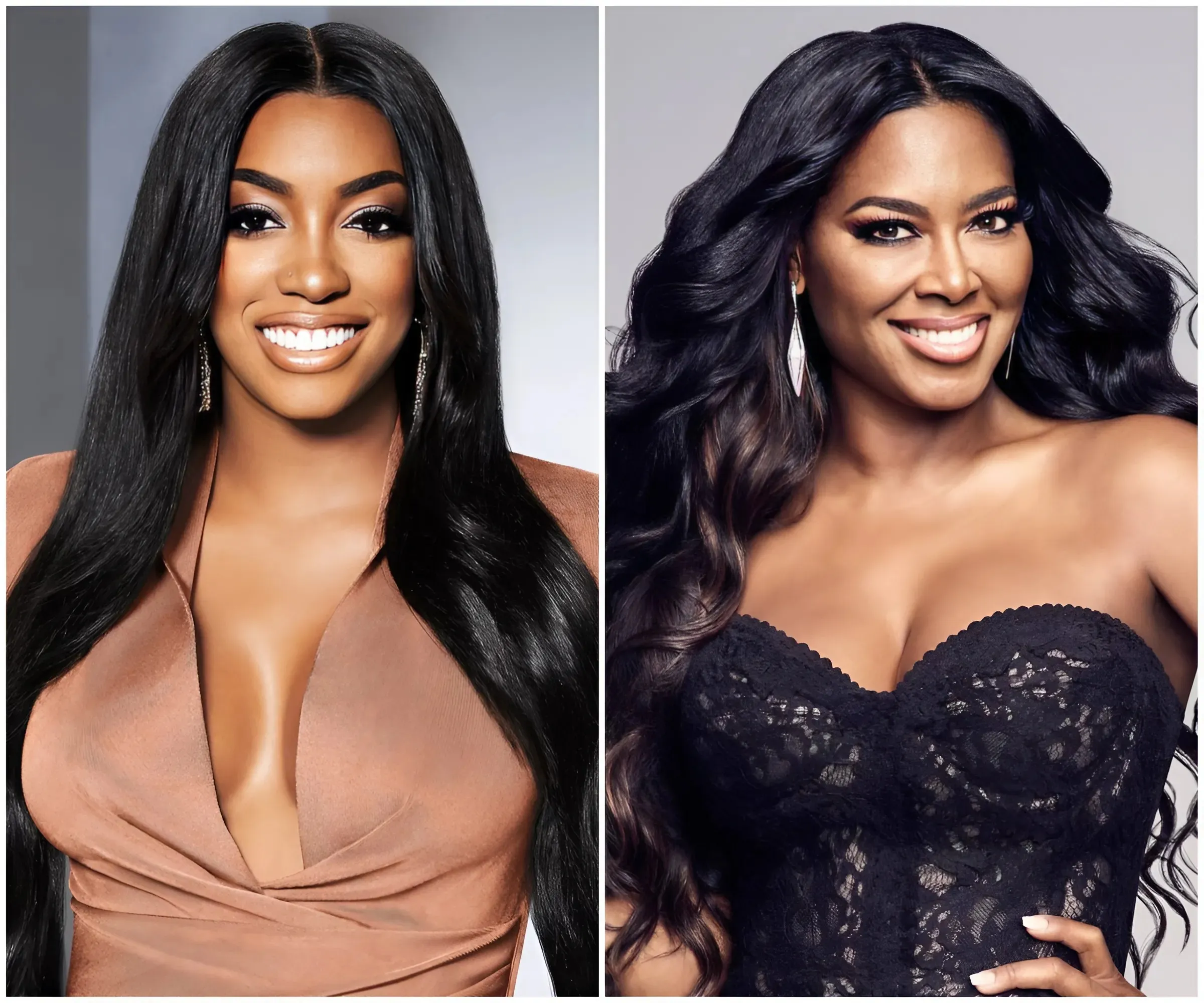 "Porsha Williams Shocks When Reveals Text Messages Kenya Moore Begs For Forgiveness To Return To RHOA: 'So Poor!'"