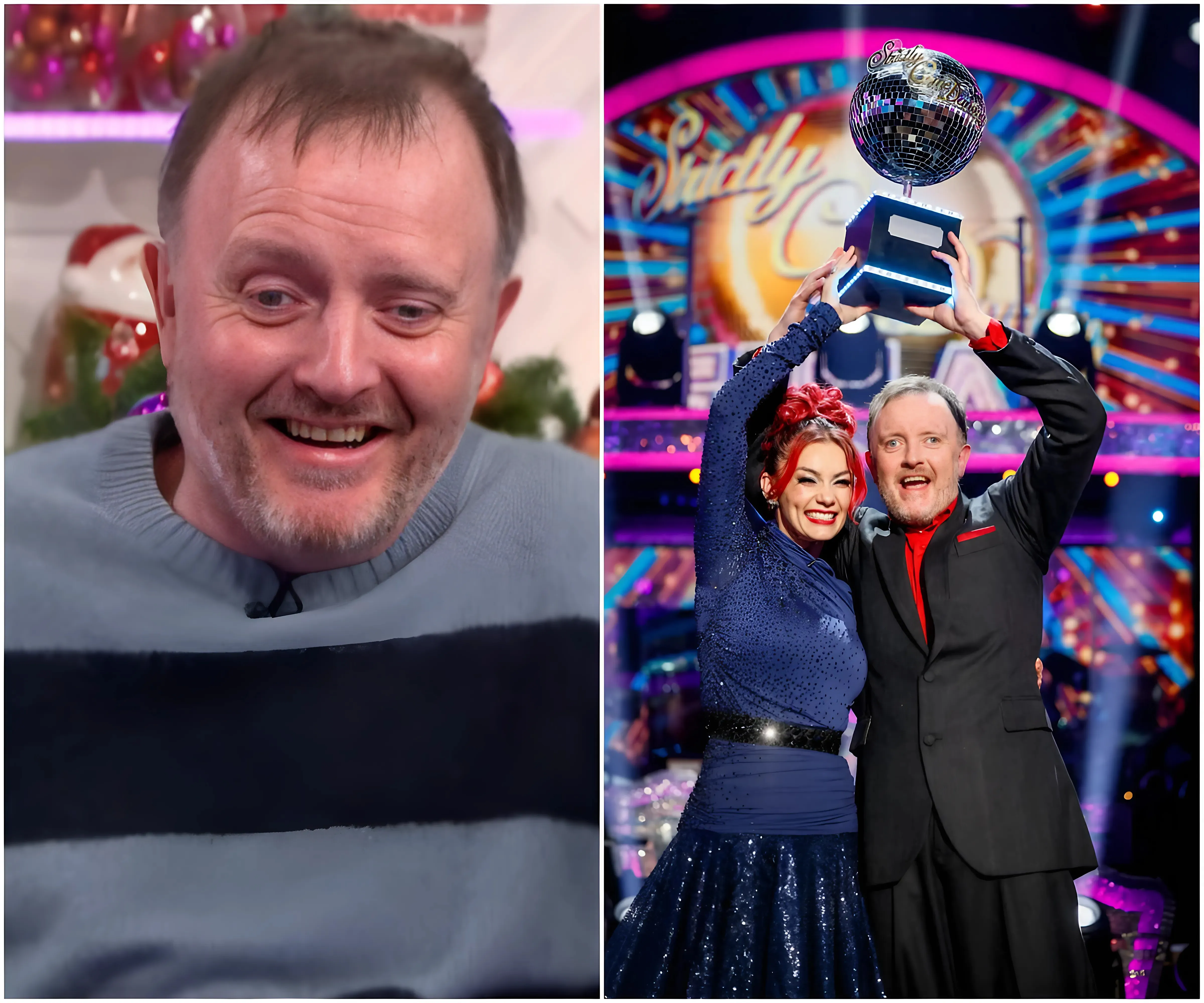 Strictly champ Chris McCausland ‘has tears in his eyes’ as he opens up about BBC win – admitting he’s still ‘worn down’ - suong