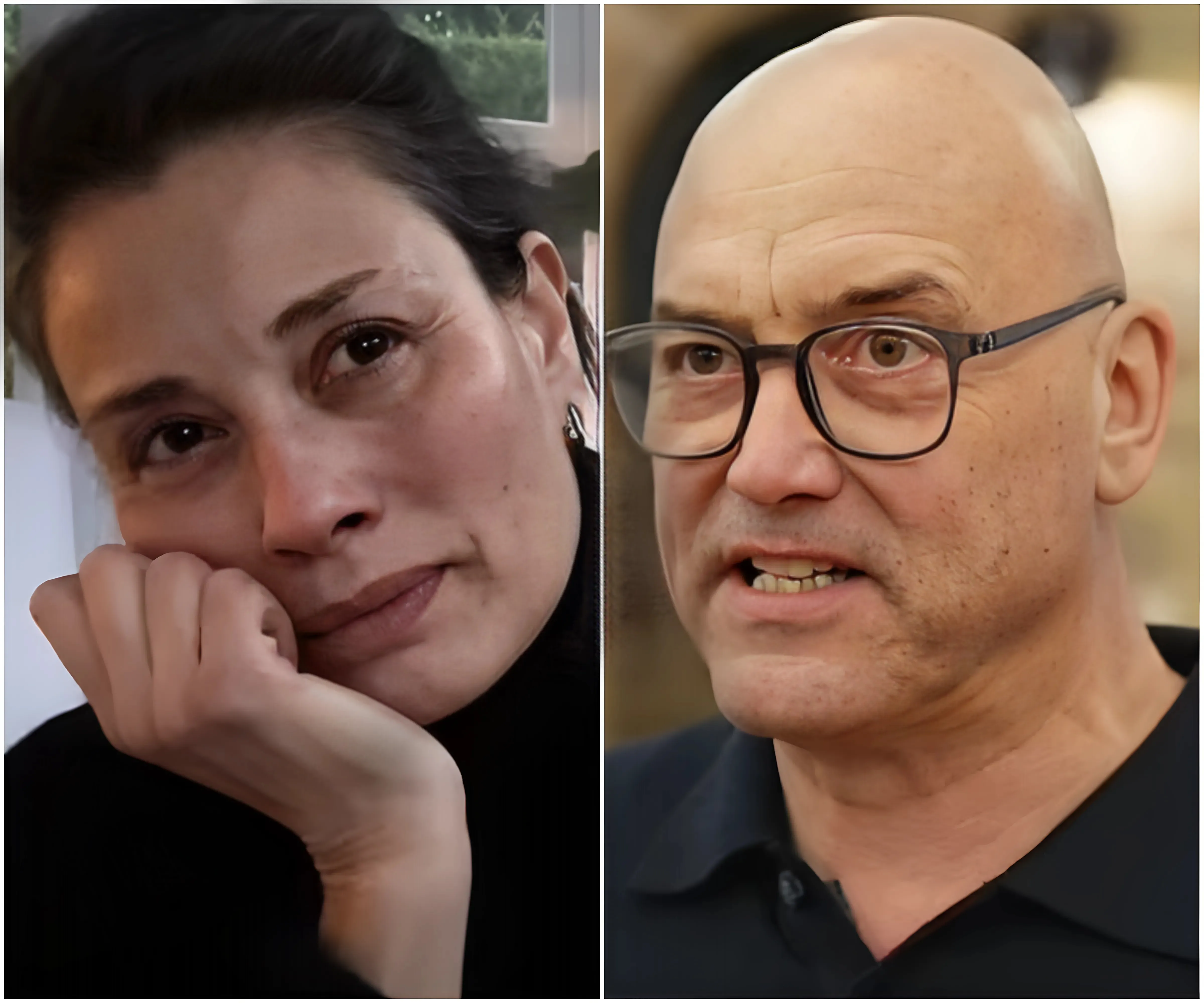 Melanie Sykes speaks out after claiming MasterChef's Gregg Wallace was the reason she quit TV - suong