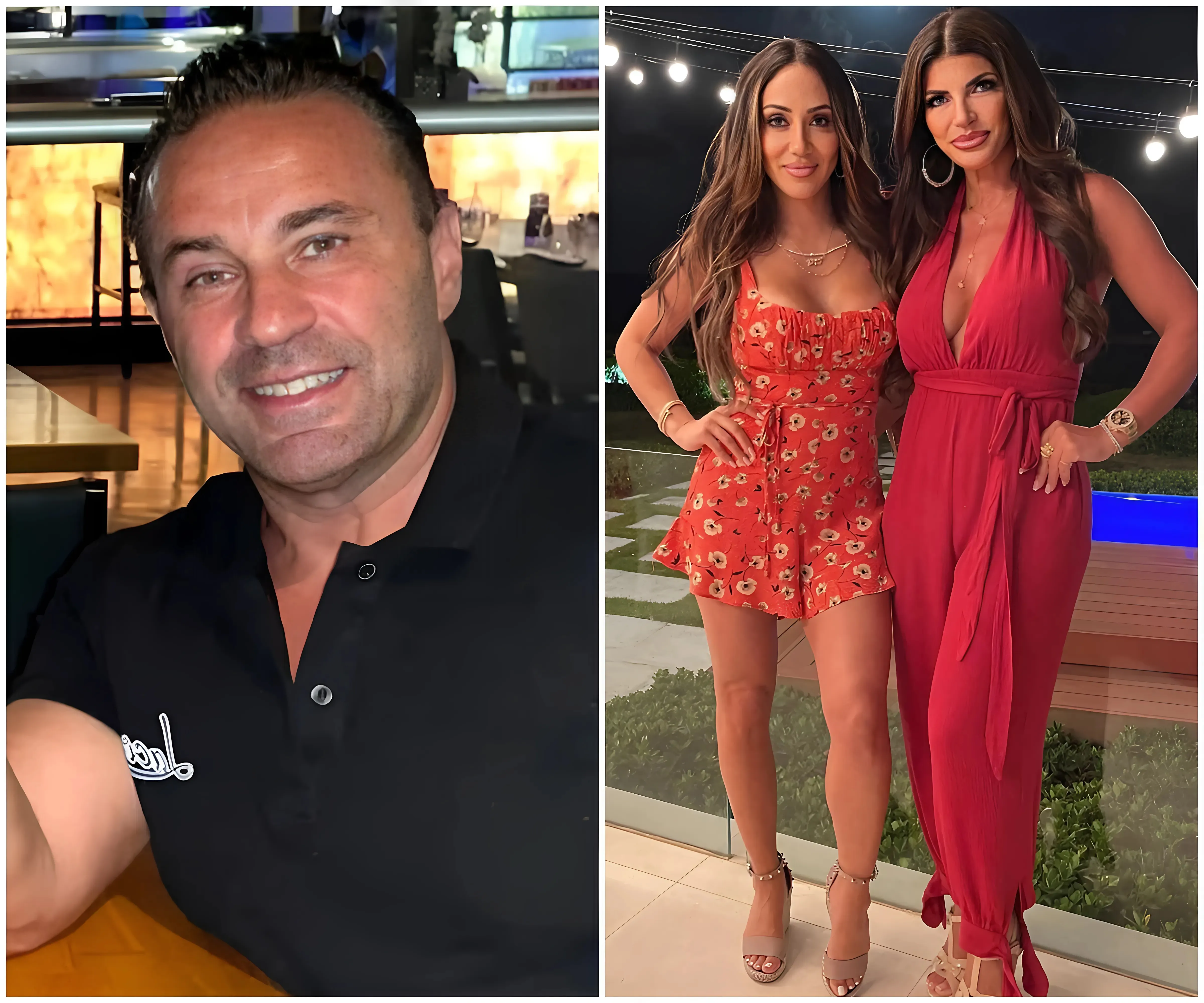 "Joe Giudice Gayly Accuses Teresa of Being a 'Traitor to the Family' After Slandering Melissa Gorga and the Cracker Brand"