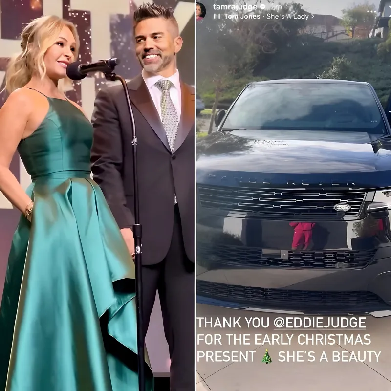 Tamra Judge Just Received a *Very* Fancy Christmas Gift from Eddie: "She's a Beauty"