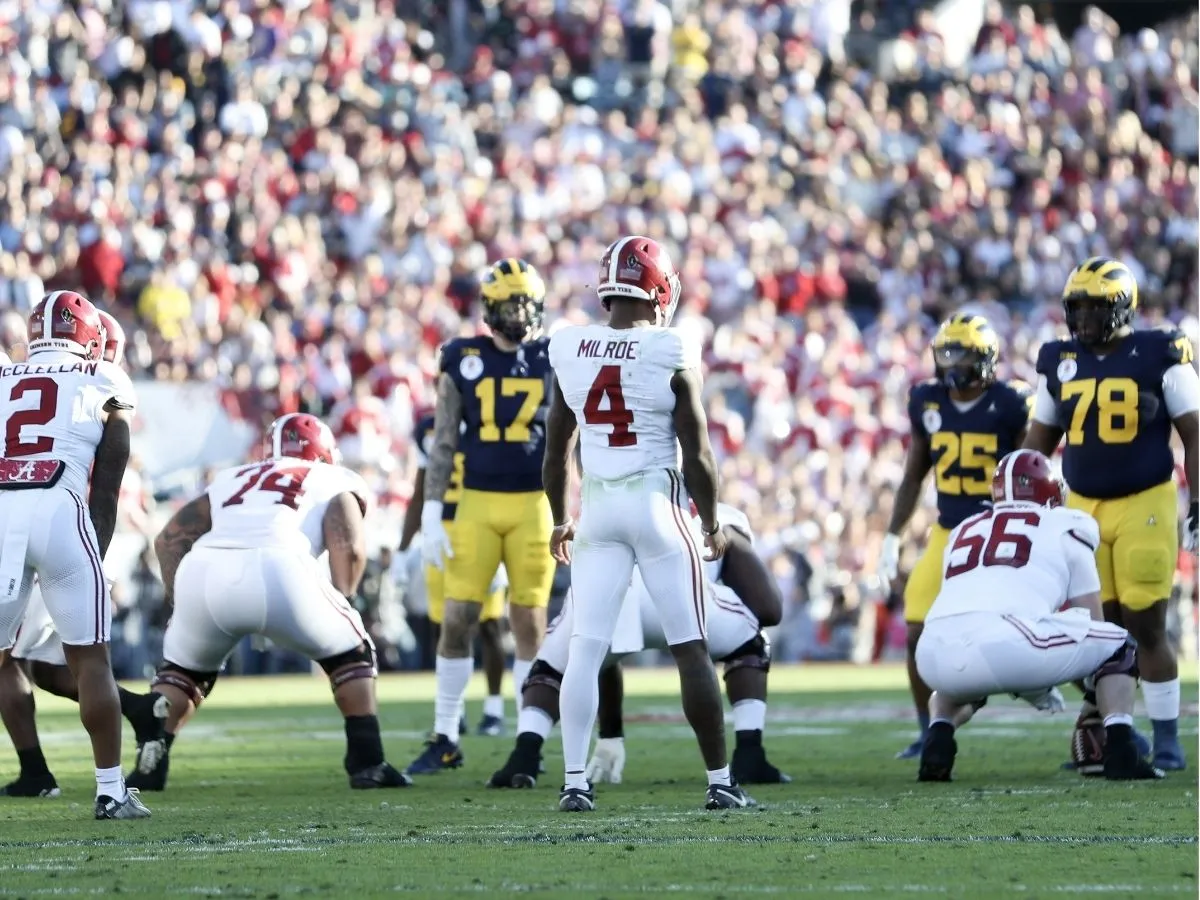 Why Alabama may have a huge talent advantage against Michigan