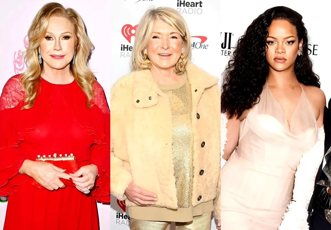 PHOTO: Kathy Hilton Appears to Mistake Martha Stewart for Herself in Pic With Rihanna, See Her Hilarious Comment as RHOBH Fans React - lulu