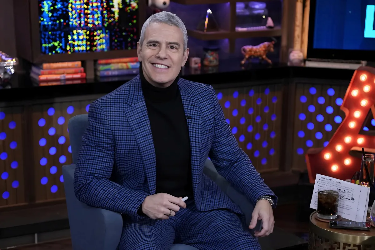 Andy Cohen Gets Hot As He Reveals The 'Apologetic' Ending Of The Latest 'RHONY' Season - lulu