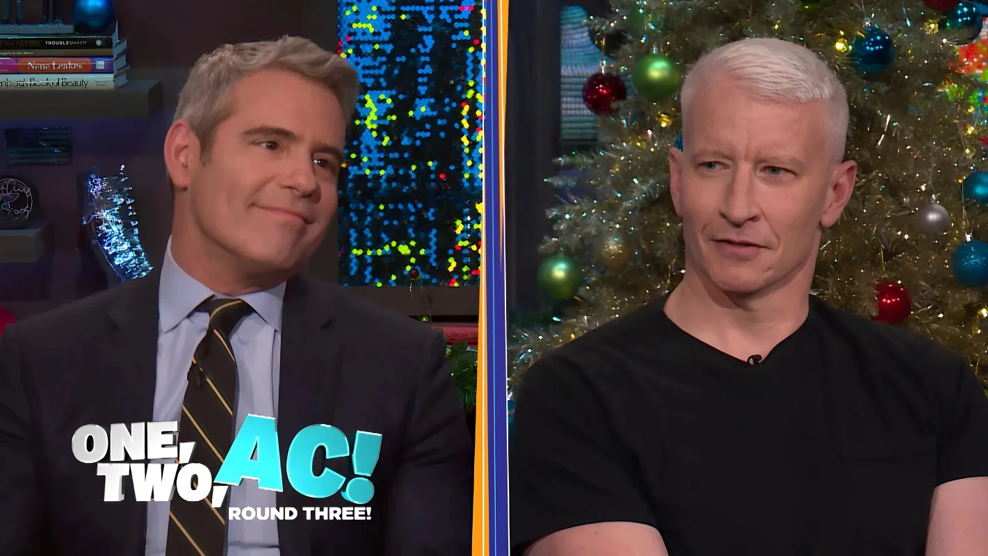 Anderson Cooper Exposes the Top Frustration of Collaborating with Andy Cohen - lulu