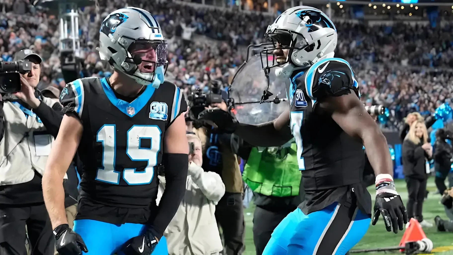 Panthers great Greg Olsen hated penalty on Xavier Woods for clean hit against Cowboys