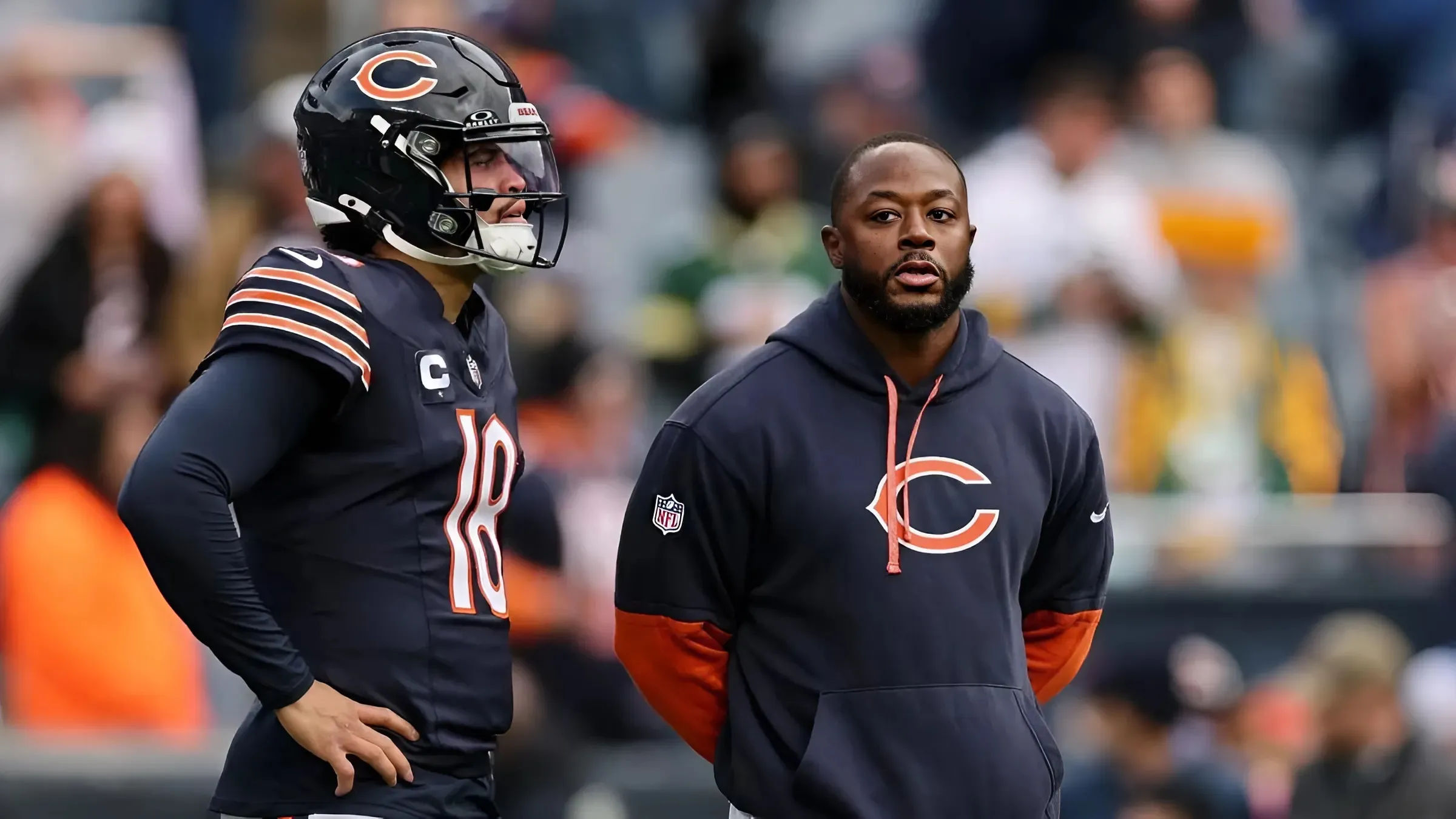 Bears Make Big Decision on Left Tackle Ahead of MNF vs. Vikings