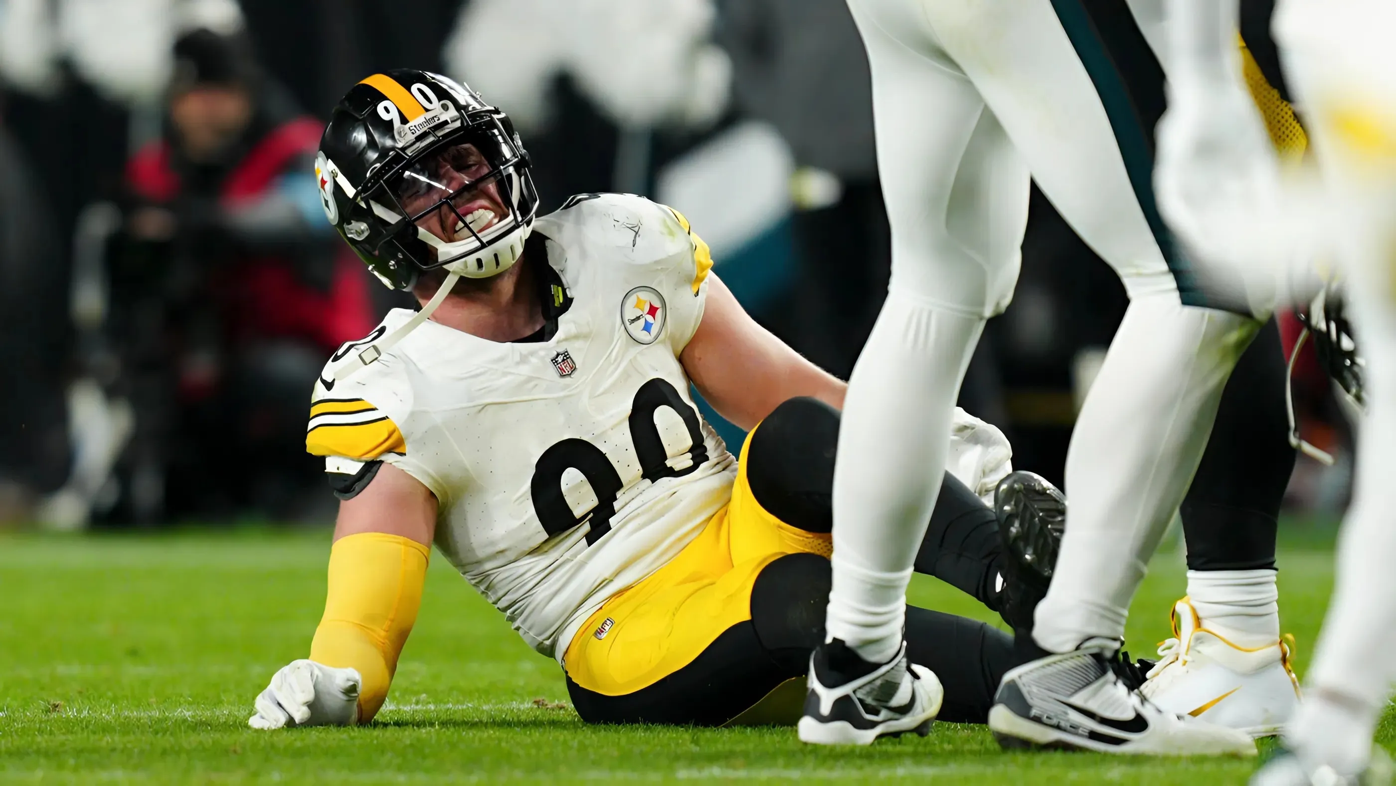 Mike Tomlin Provides Telling Update on T.J. Watt Ankle Injury