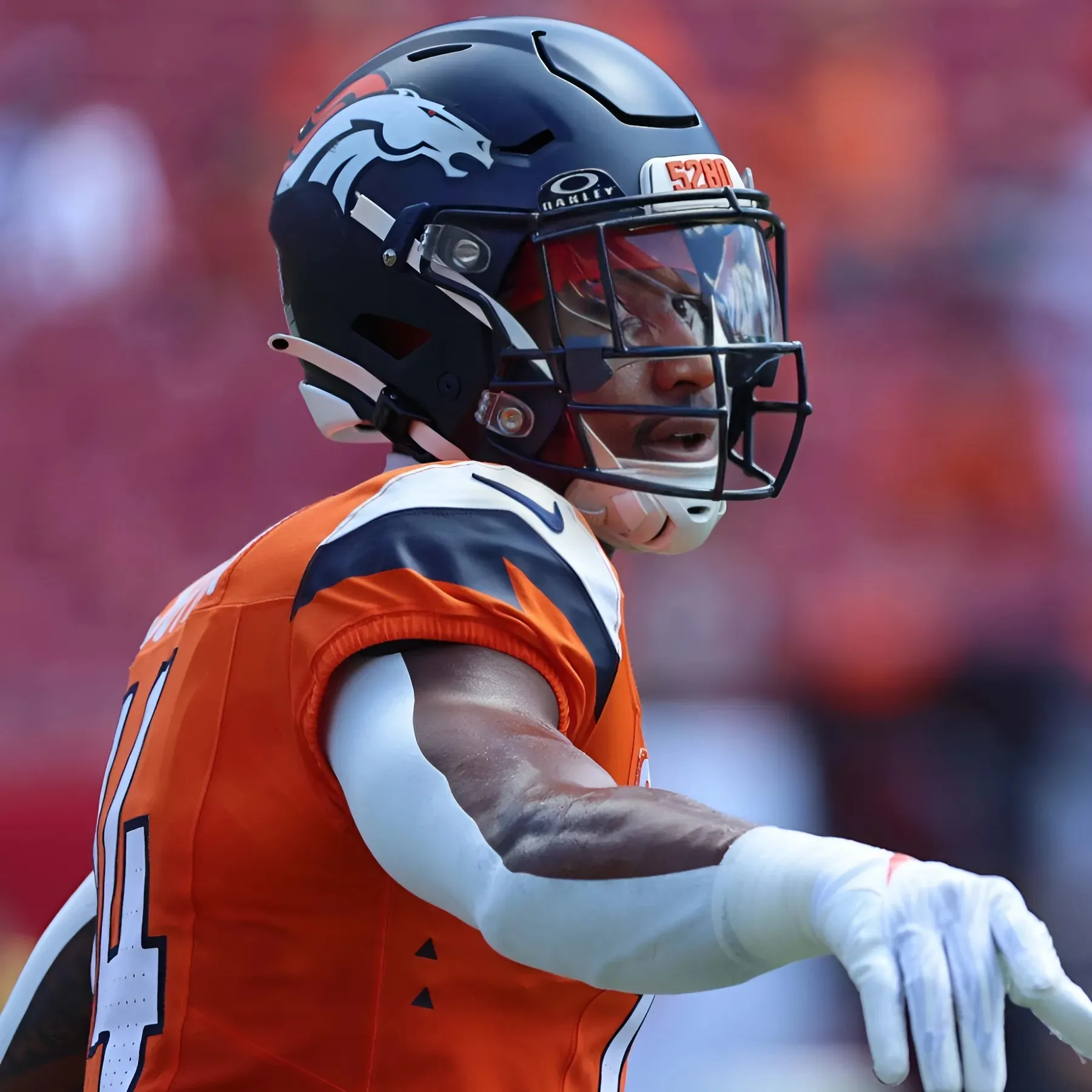 Courtland Sutton sounds off on 'BS' fans criticizing Bo Nix after a few bad plays