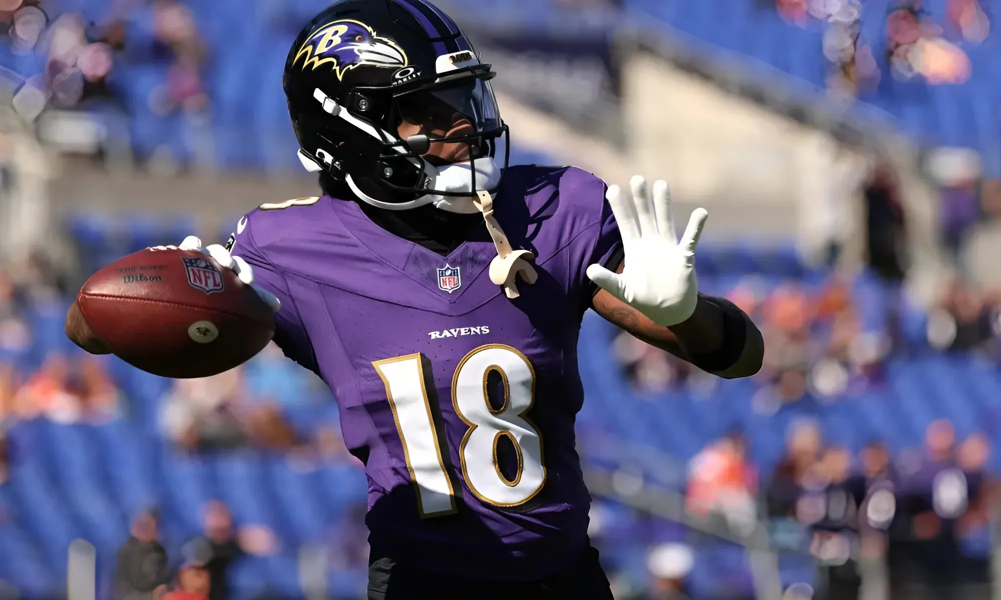 Ravens Latest Diontae Johnson Update Contradicts NFL Insider