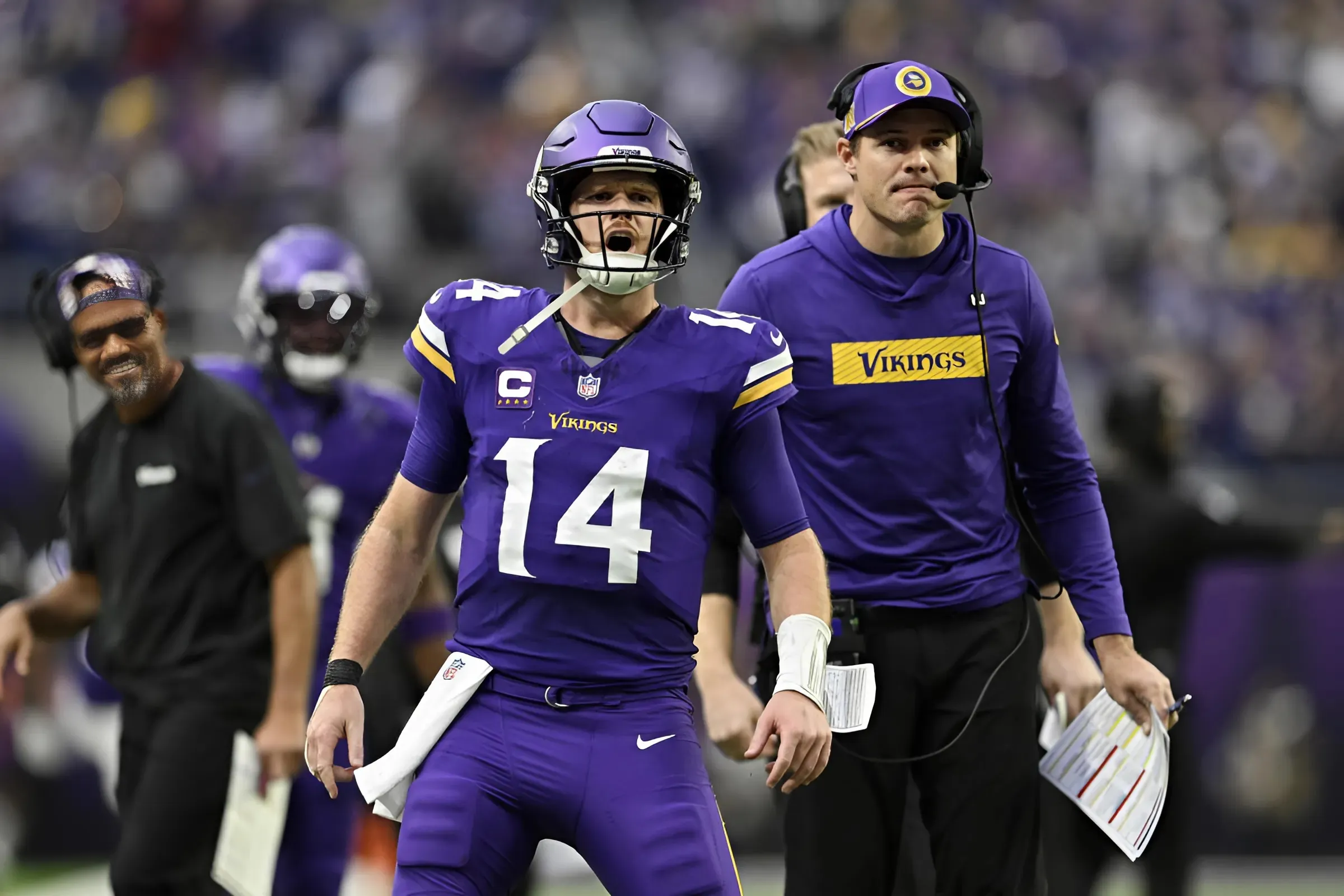 Vikings QB Sam Darnold Put on Notice Amid Career Year